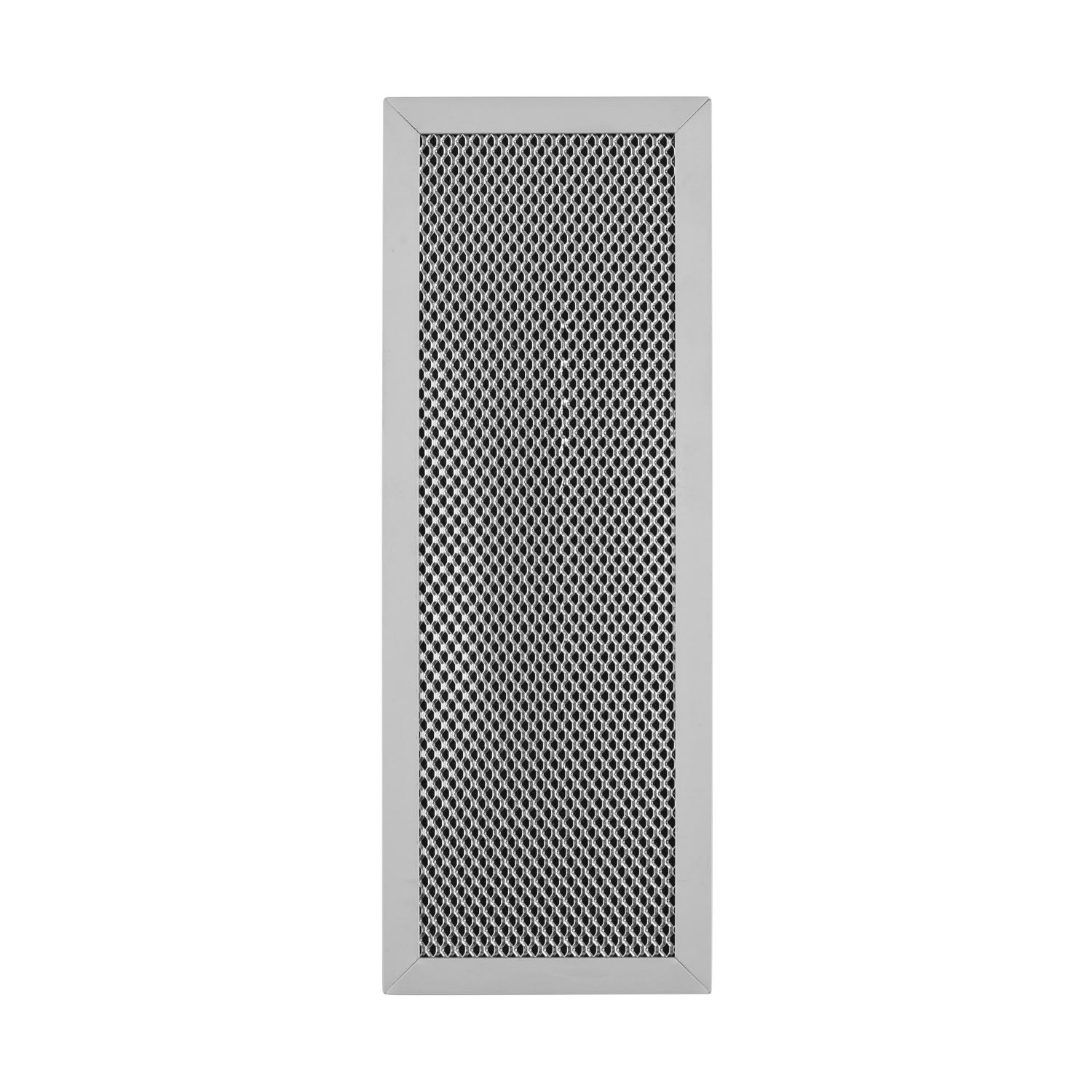 Kombinovaný filter do digestorov, 27,5 x 10,2 cm, náhradný filter, príslušenstvo, hliník