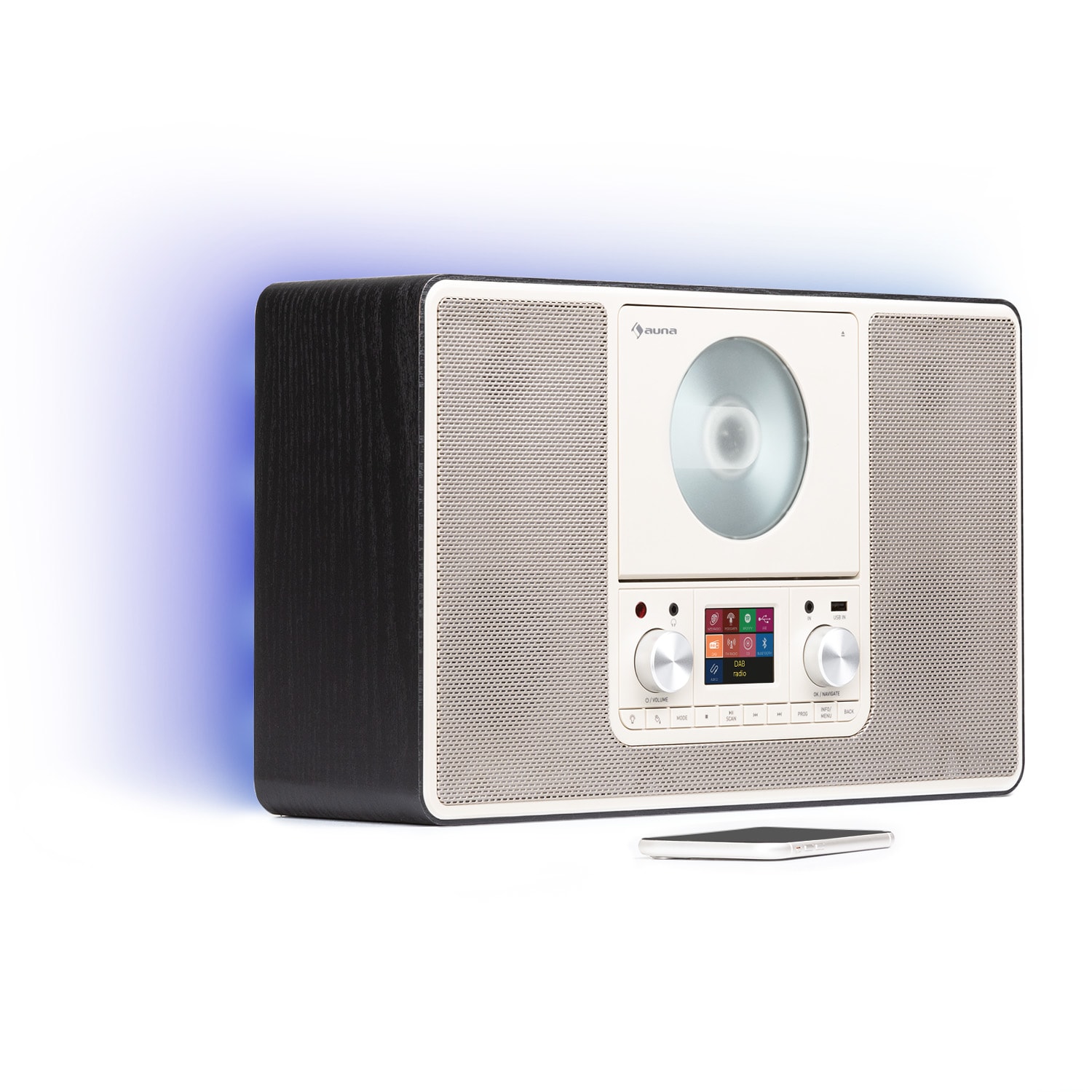 Scala VCD-IR Internetradio WLAN CD BT MP3 DAB+ UKW Radio