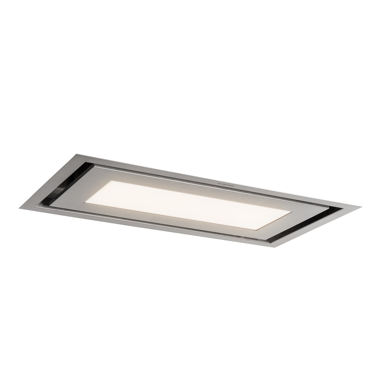 Campana de Isla Remy Brilliant Edition 90 cm, 609 m³/h, EEK A, LED, cristal