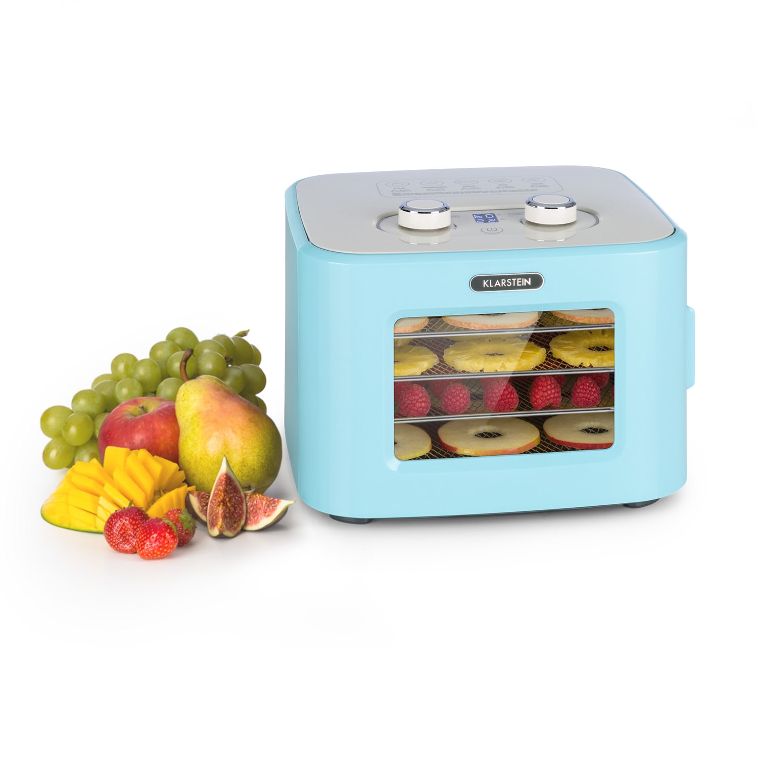 Tutti Frutti déshydrateur 400W 35-80°C 8 litres