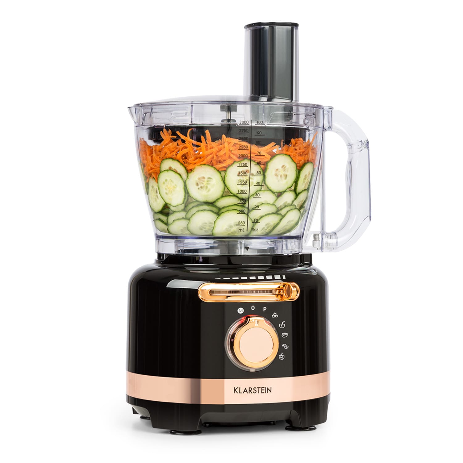 Luca, mixer multifuncțional, 1000 W, 3 L, setare viteză continuă, 6 moduri