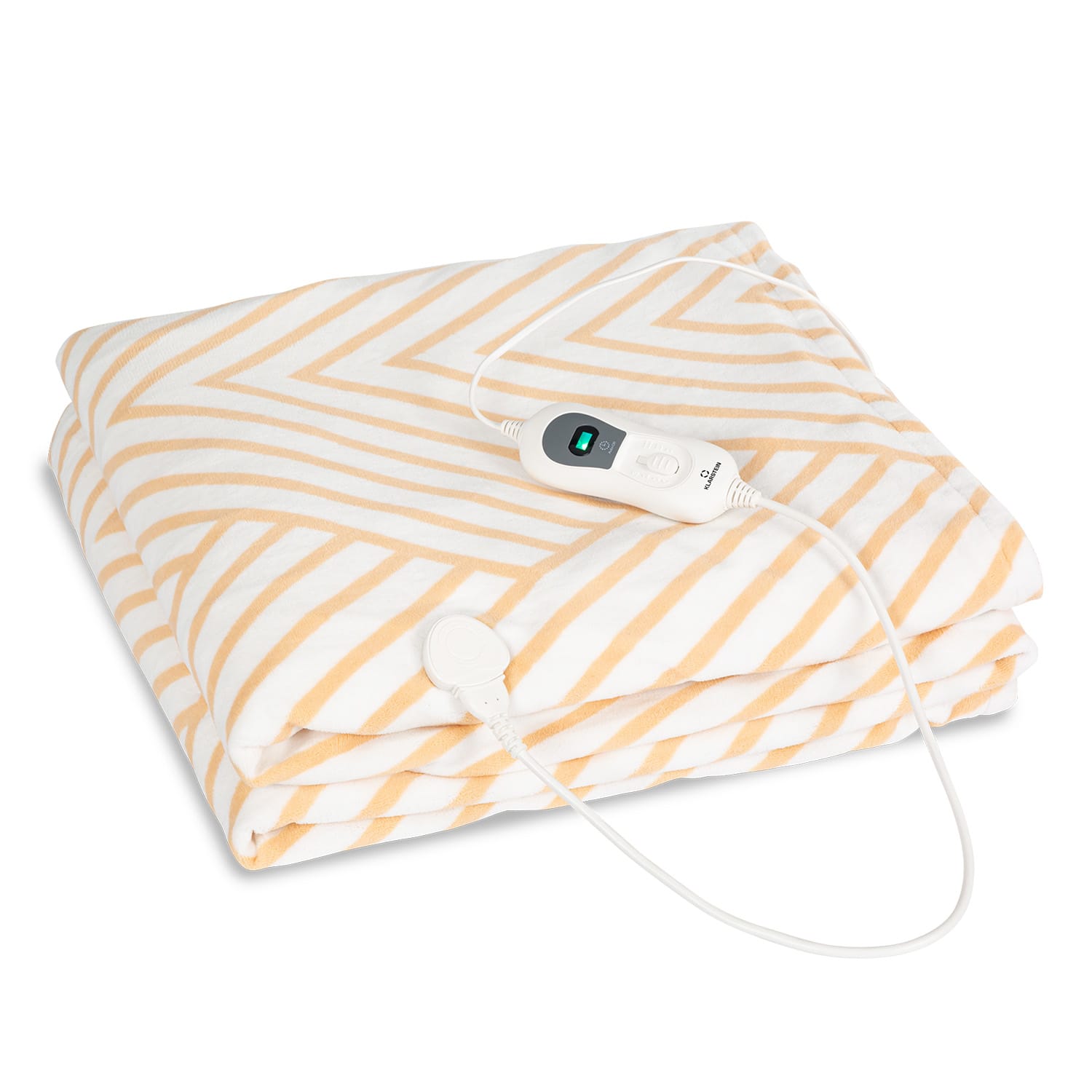 Dr. Watson XXL Couverture électrique 3 niveaux de puissance lavable 200 x 180cm micro-peluche