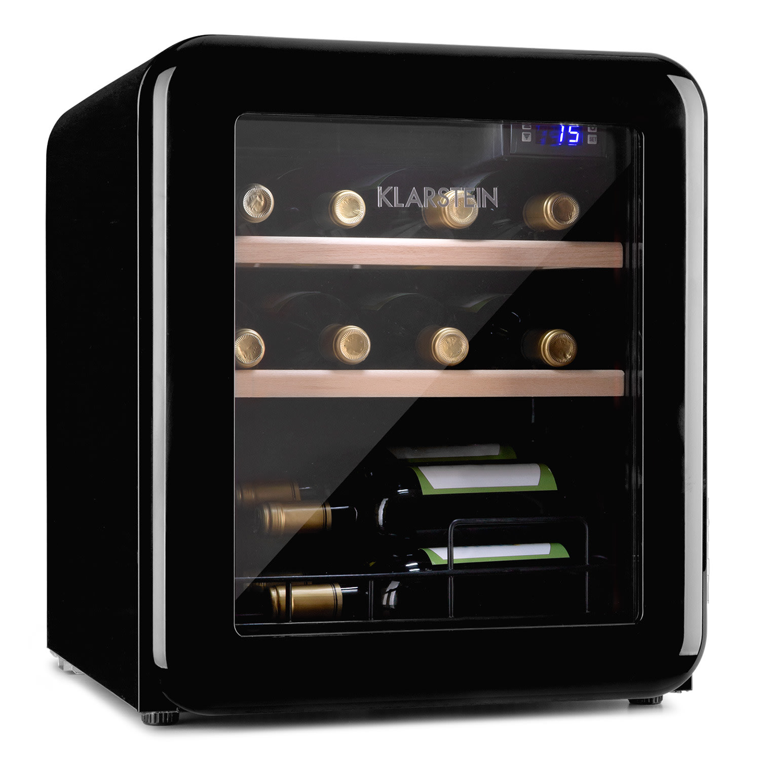 Vinetage 12 réfrigérateur de boissons Réfrigérateur 48 litres 4-22°C Design rétro