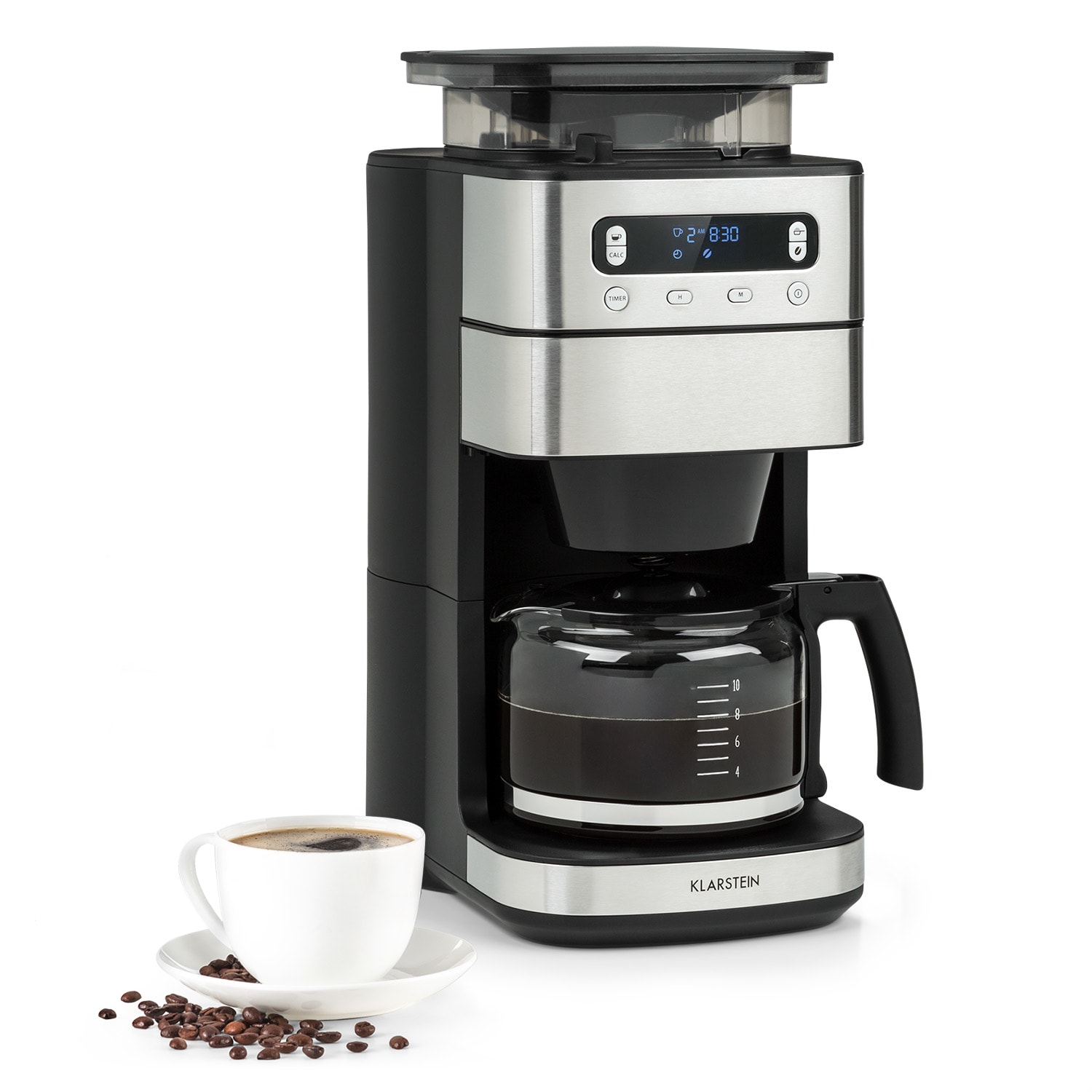Aromatica Taste 10, Coffee Machine, Conical Grinder, 10 Cups
