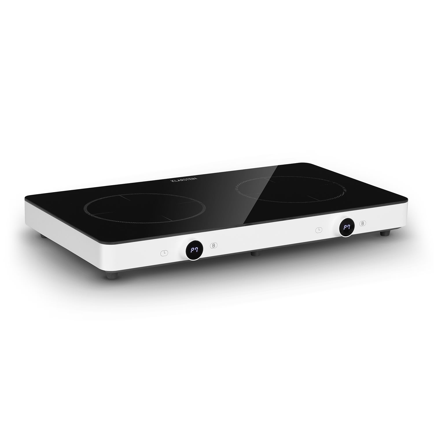 FutureChef Doppel-Induktionskochplatte 3000Watt 2 Kochfelder