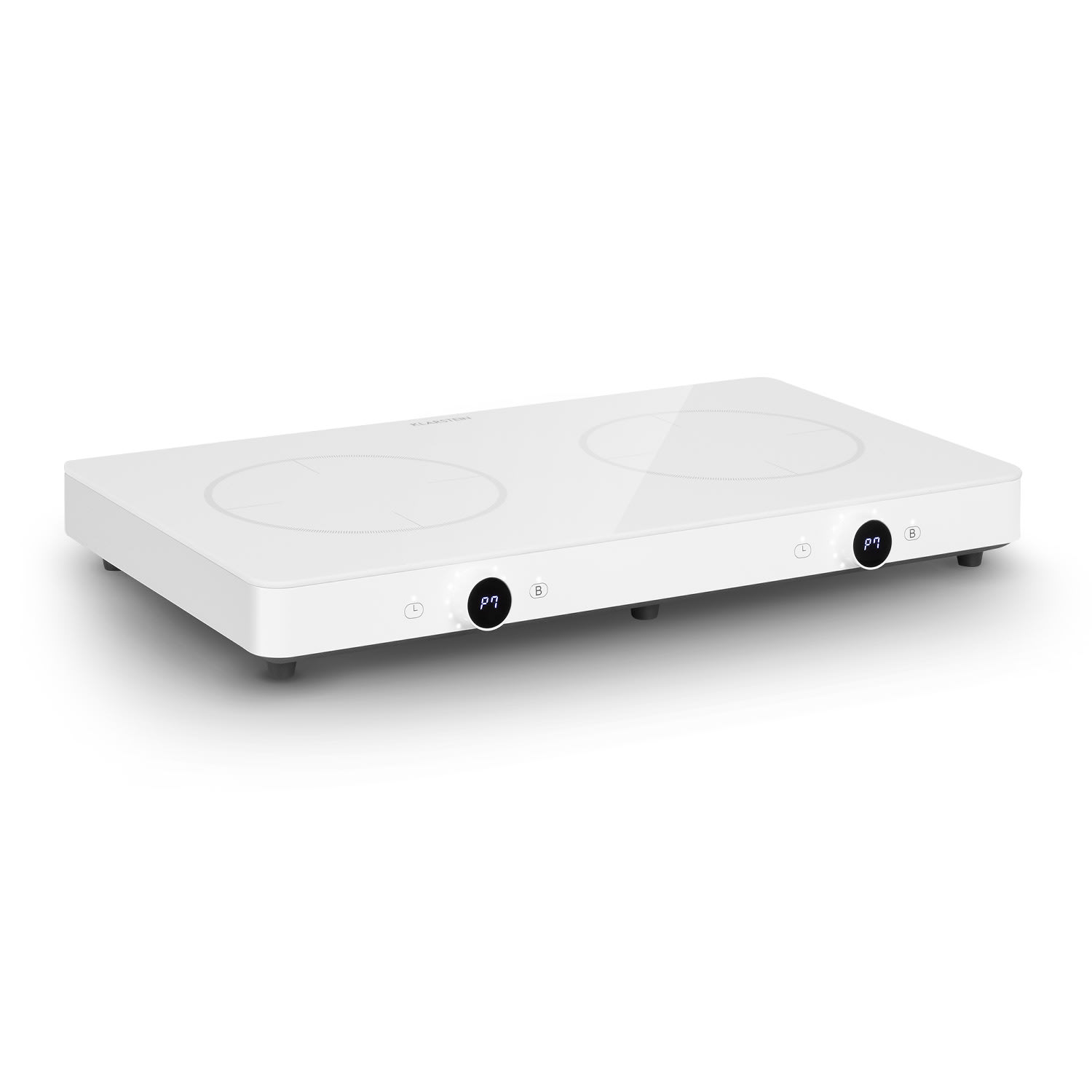 FutureChef Doppel-Induktionskochplatte 3000Watt 2 Kochfelder