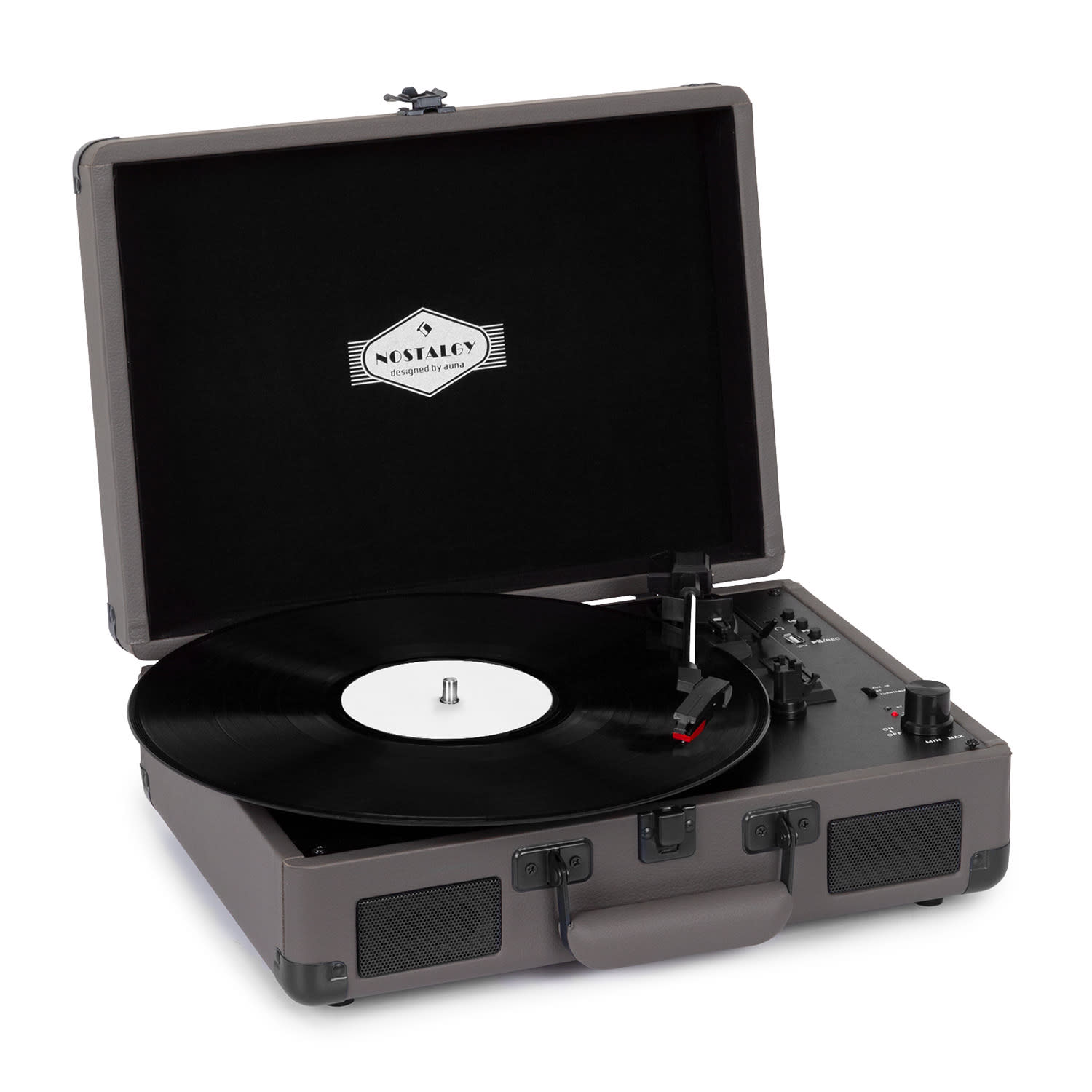 Peggy Sue BT Tocadiscos altavoces estéreo USB BT portátil