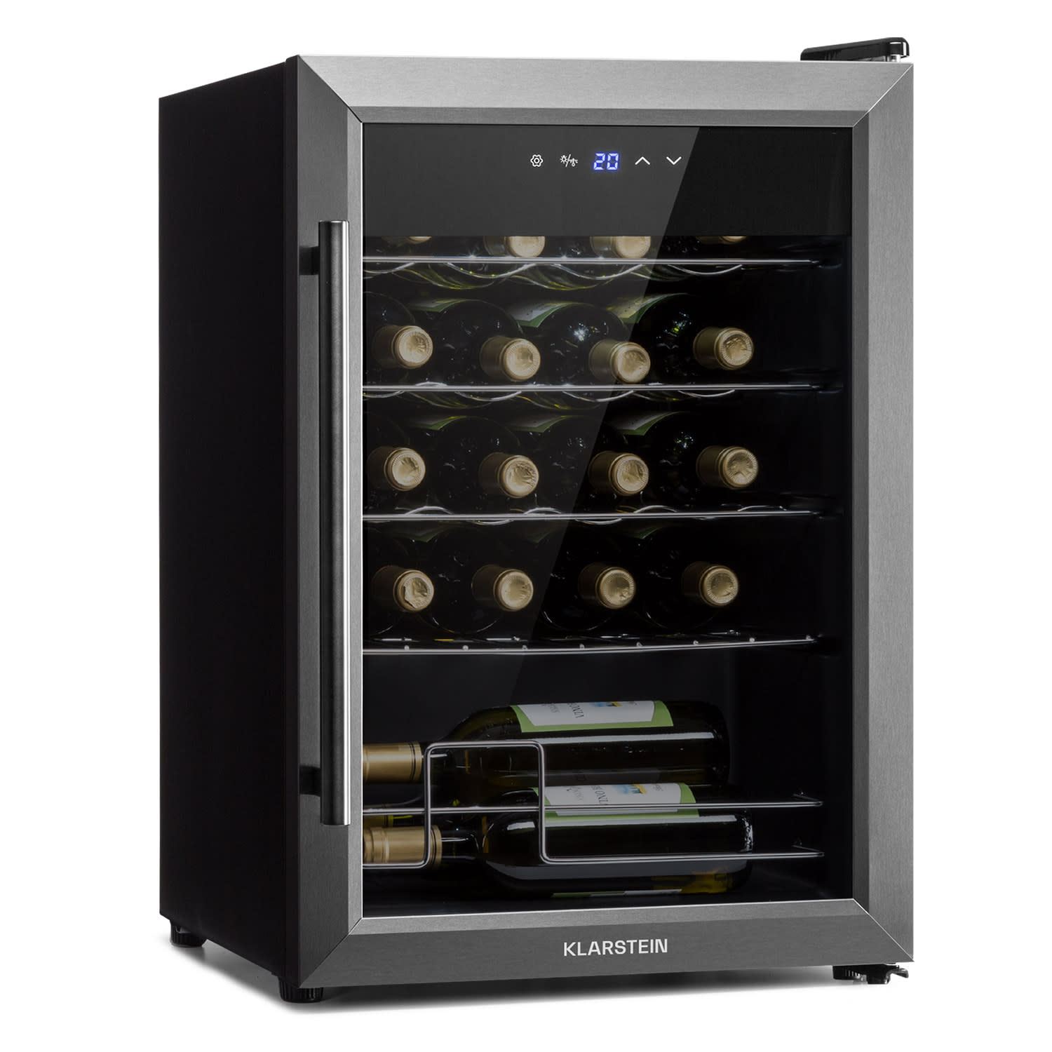 Ultimo 20 Uno nevera para vinos 53l panel de control táctil 131 W 5-18 °C