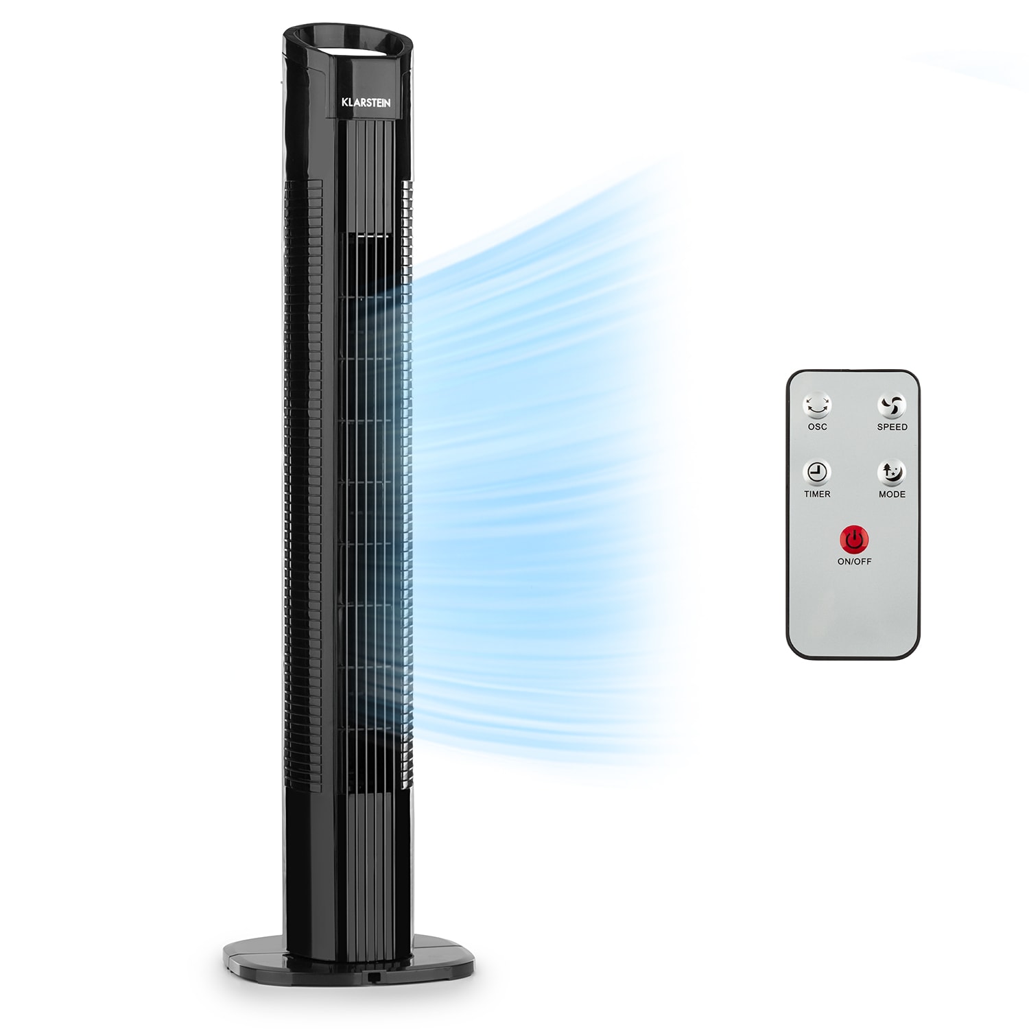 Mana Peak Säulenventilator 3 Stufen 3 Modi 50 W