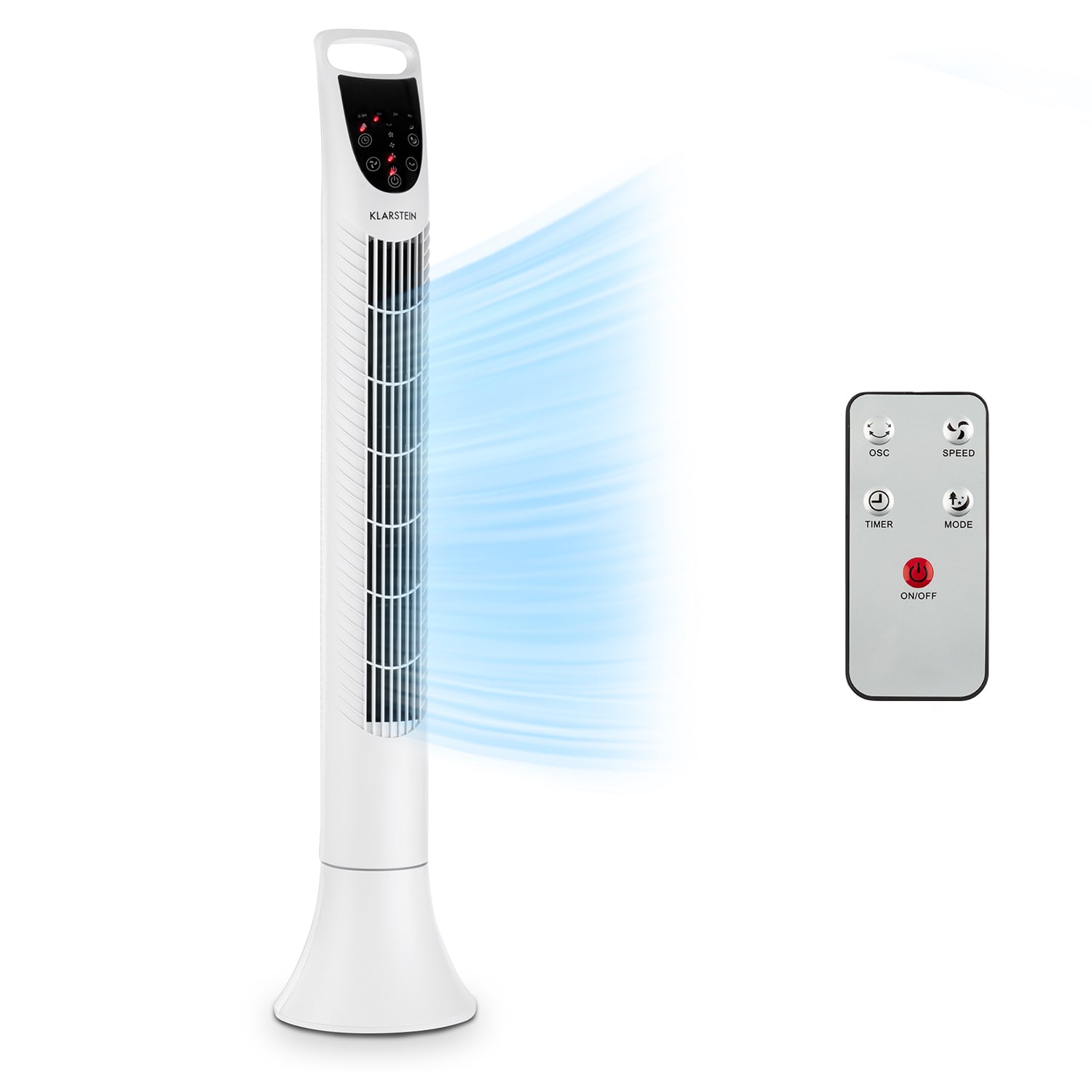 Mount Everest, sloupový ventilátor, 3 úrovně, 3 režimy, 40 W