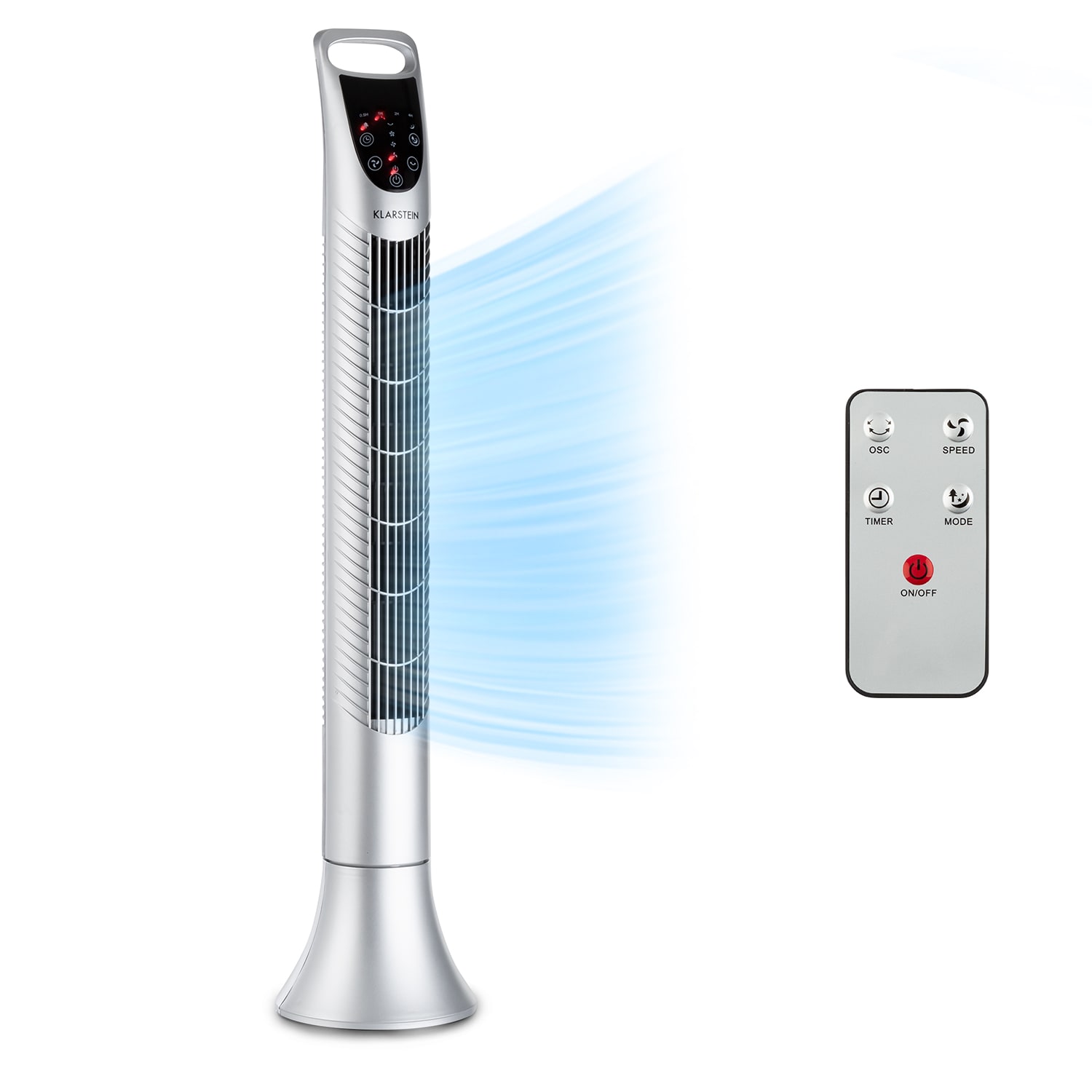 Mount Everest, stĺpový ventilátor, 3 úrovne, 3 režimy, 40 W