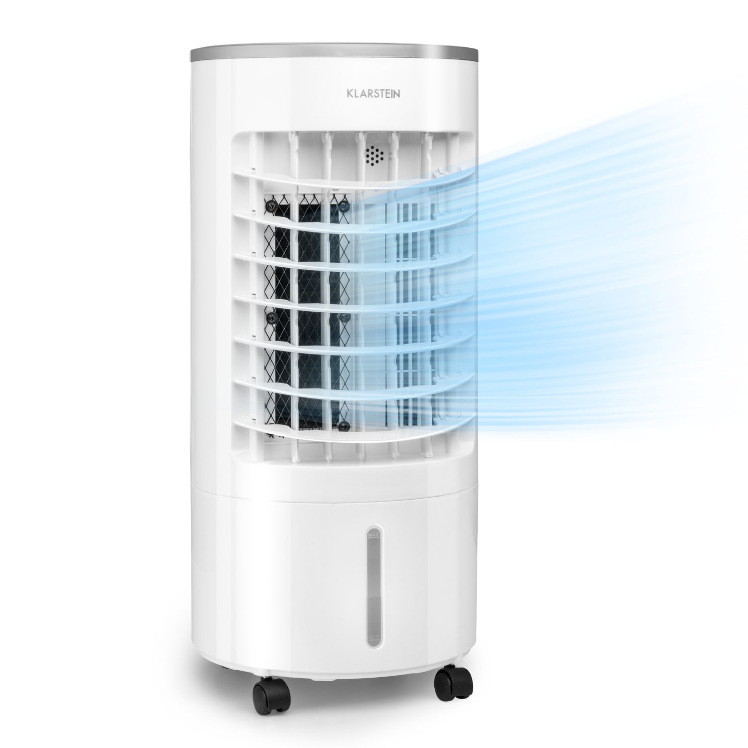 Skypillar 3-in-1 Luftkühler Ventilator Luftbefeuchter Tank 5L Fernbedienung Touch-Panel