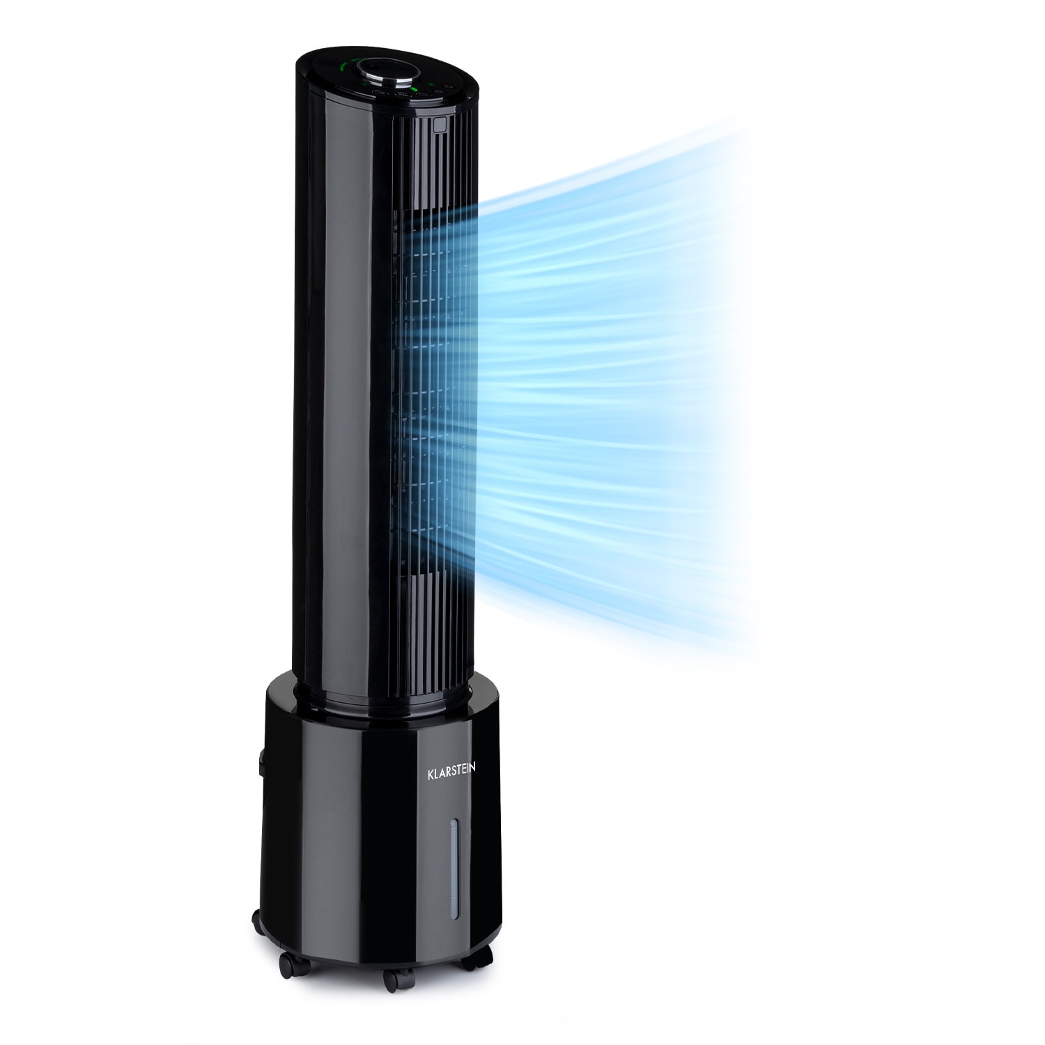 Waterfall, Raffreddatore Evaporativo, 2 Piastre Eutettiche, Portatile, 4 L, 45 W