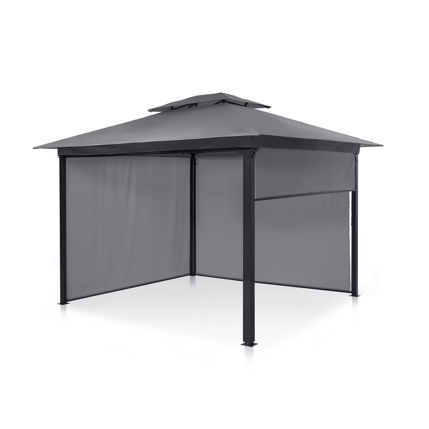 Grandezza Cortina, záhradný pavilón, 3 × 3 m, 4 bočné diely