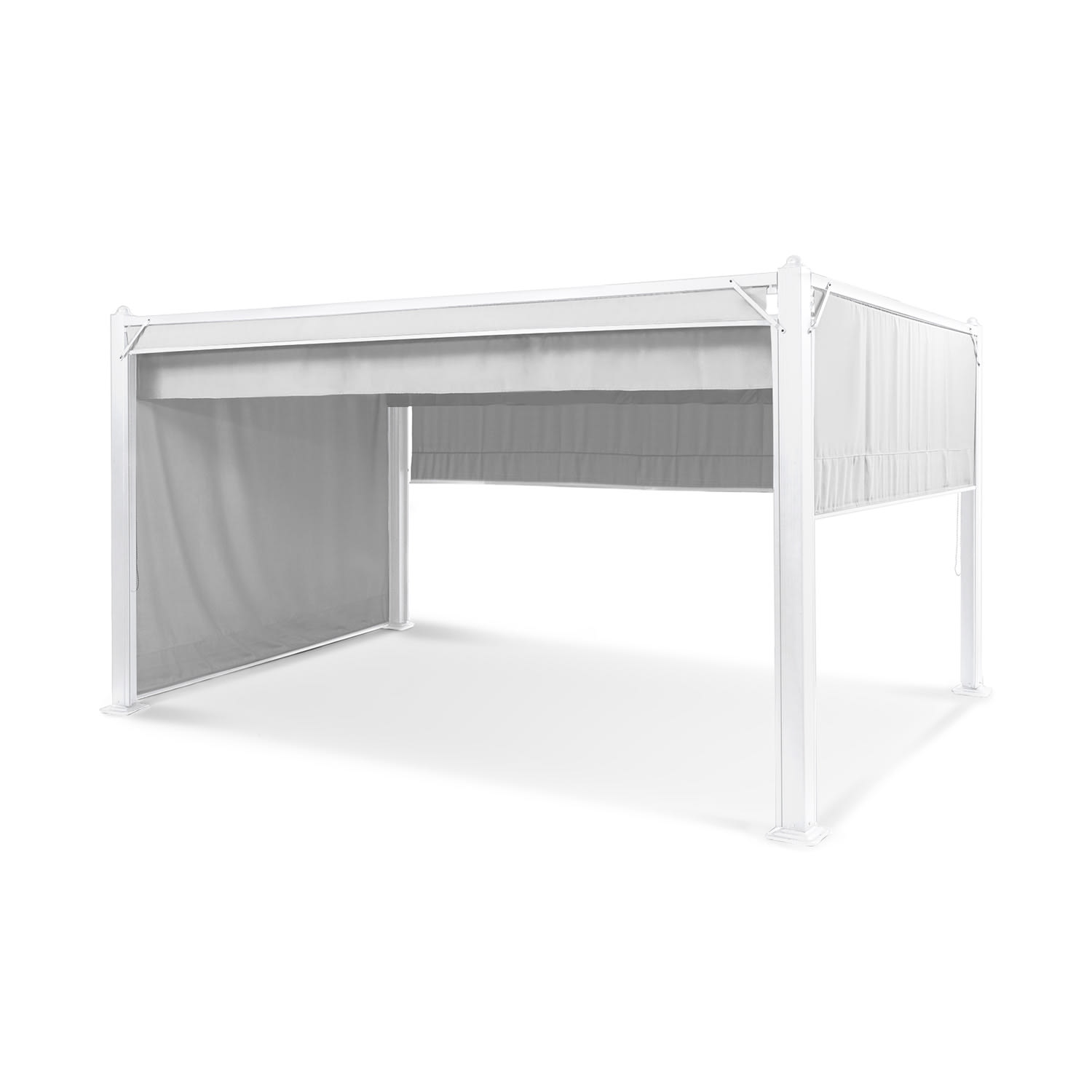 Pantheon Cortina Pavillon mit Dach 3x4m 4 Seitenteile