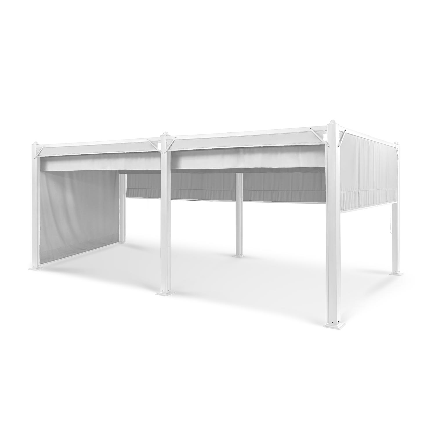 Pantheon Cortina, pavilón, so strechou, 3x6 m, 4 bočné diely