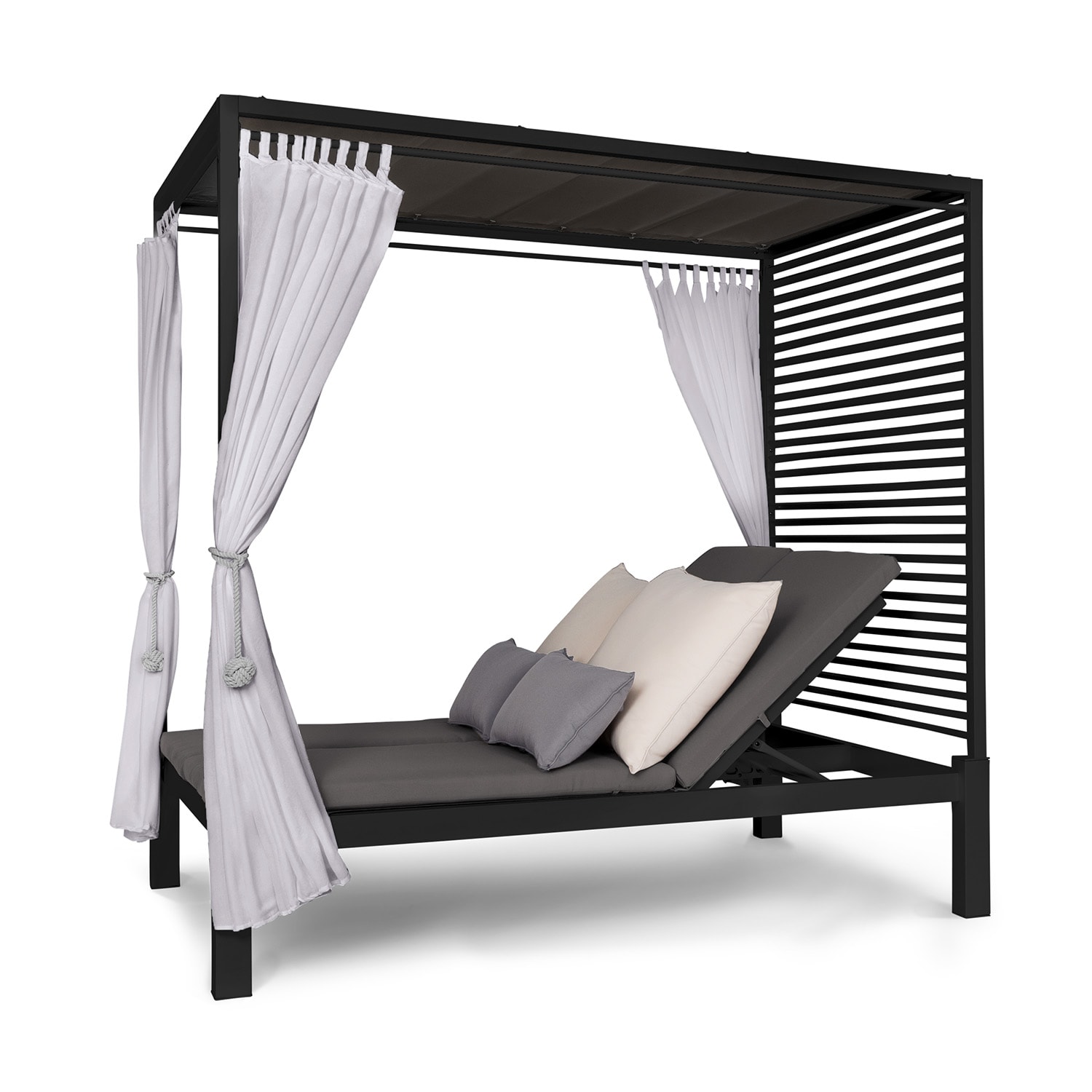 Eremitage Double Lux Sonnenliege 4 Liegepositionen 2 Personen 6 cm Polster