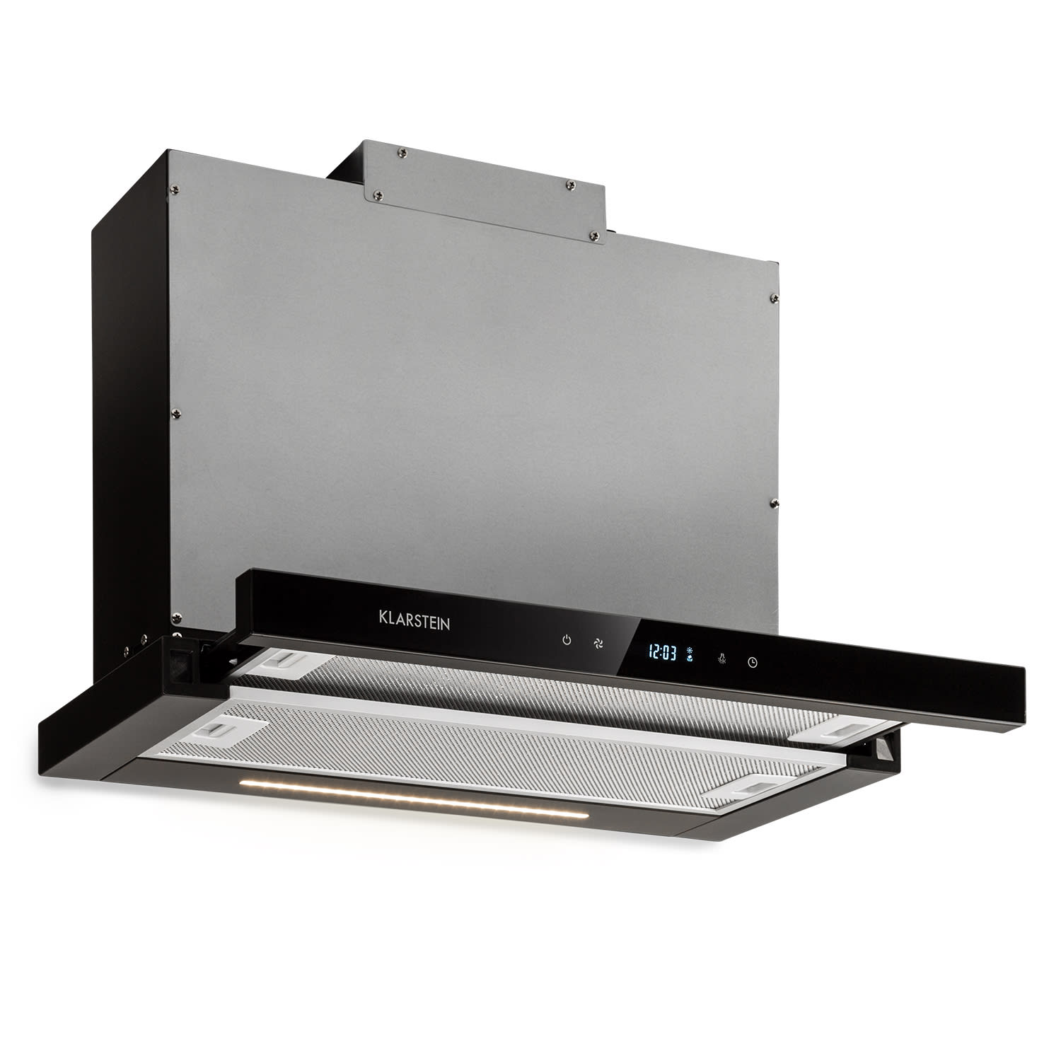 Mariana Neo 60 Flachschirmhaube 60cm 640 m³/h Abluft LED