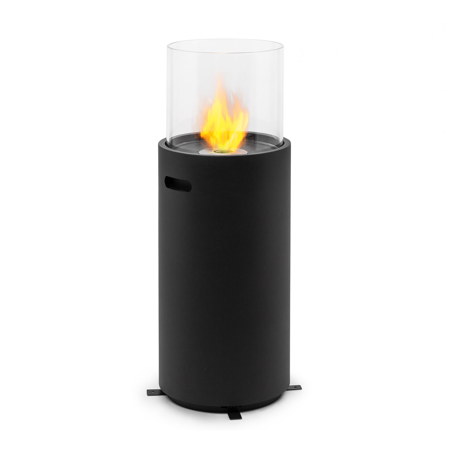 Fiamme Tamburo ethanol fireplace stainless steel burner 0.8 litre 4-5 h burning time