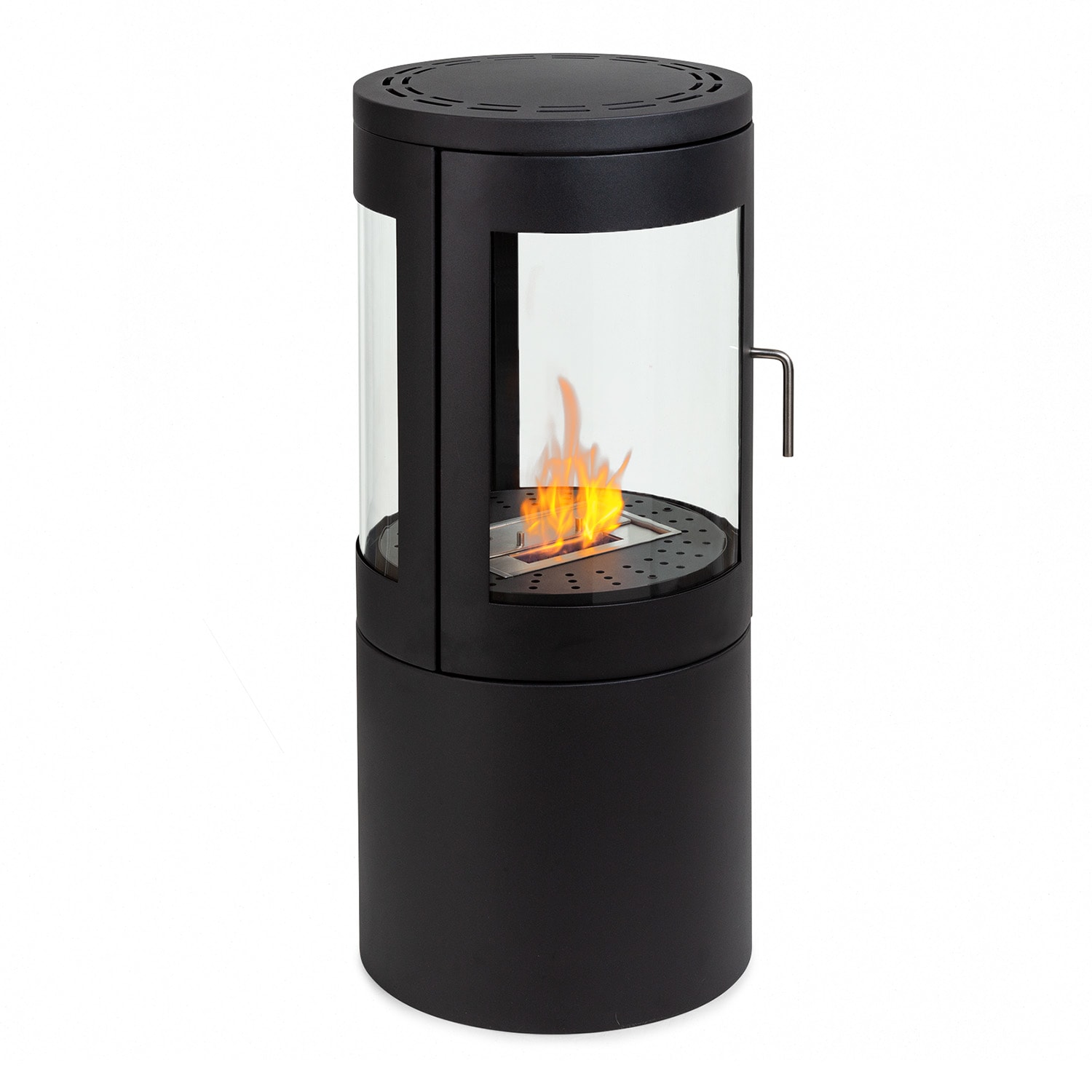 Fiamme Circulo, semineu etanol, arzator inox, 1,2 litri, timp de ardere 4-5 ore.