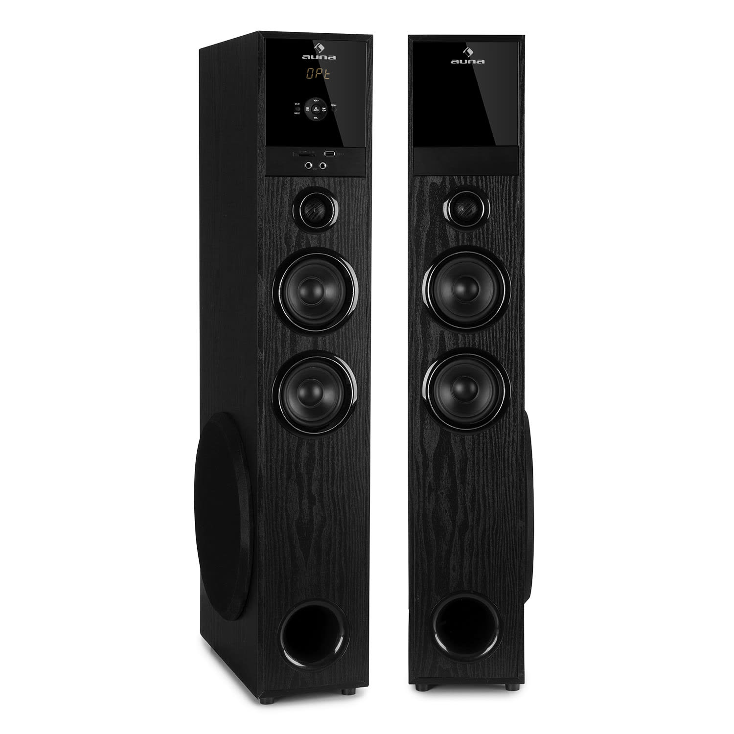Linie 200A Standlautsprecher 3-Wege 2 x 80 Watt RMS Höhe: 92 cm