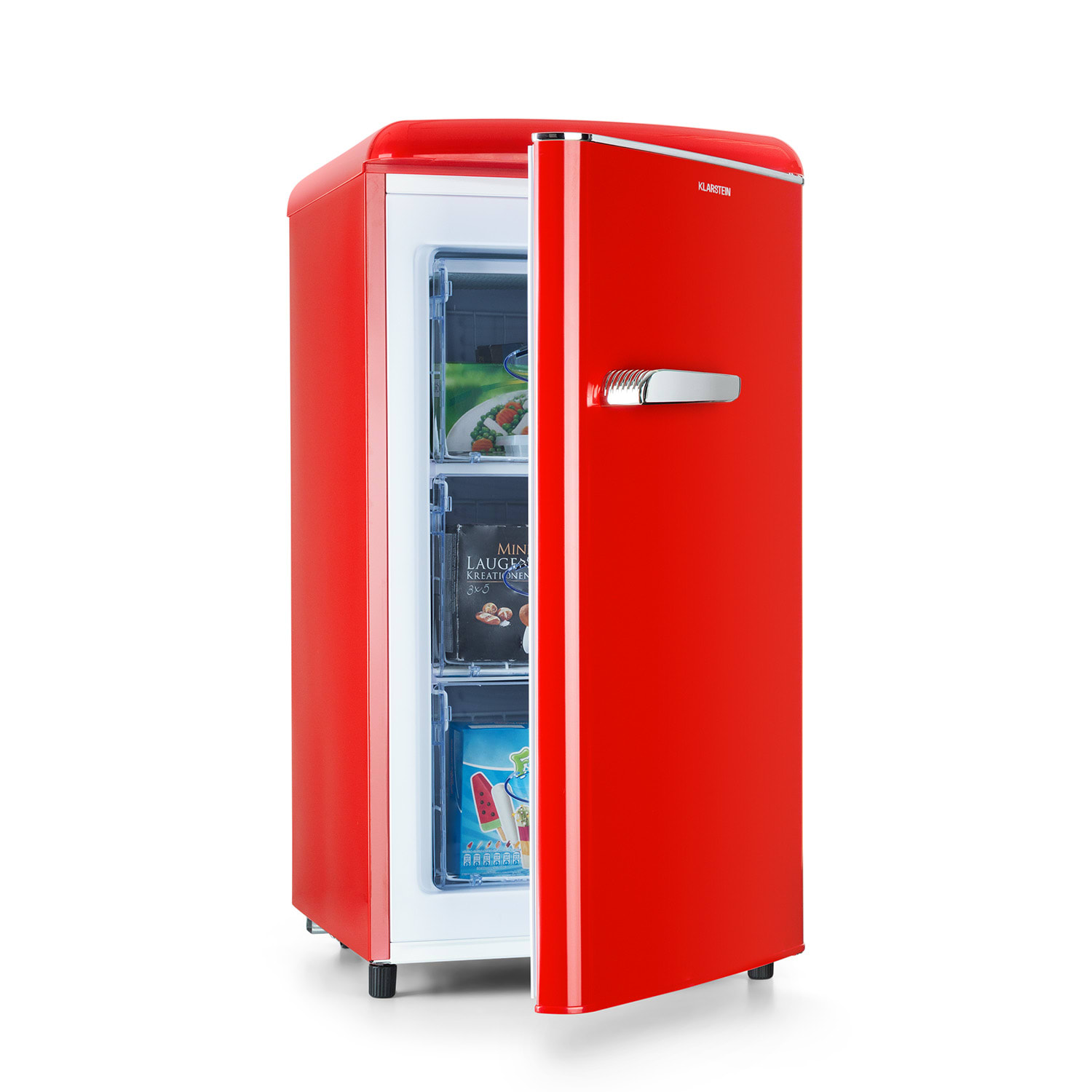 Laika 60L Freezer 60 Litres 3 Drawers Temperature: -18 to 0 °C