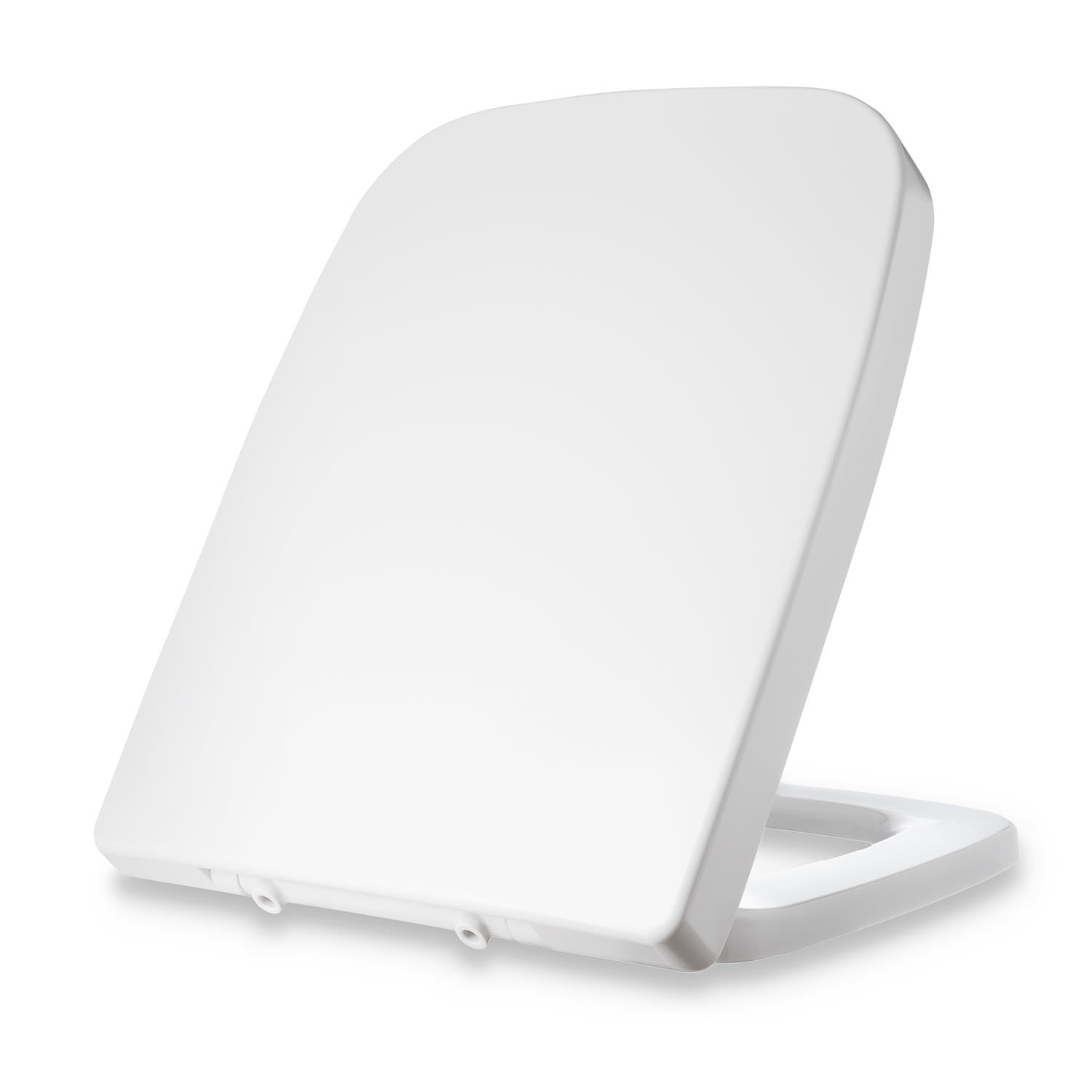 Lamera Toilet Lid, Angular Shape, Anti-Bacterial