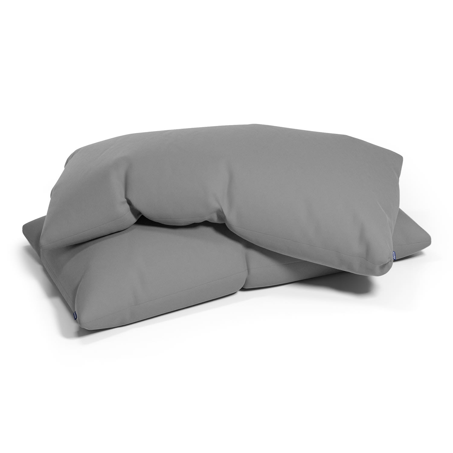 Juego de 2 fundas de almohada edición Soft Wonder 40x80 cm de microfibra