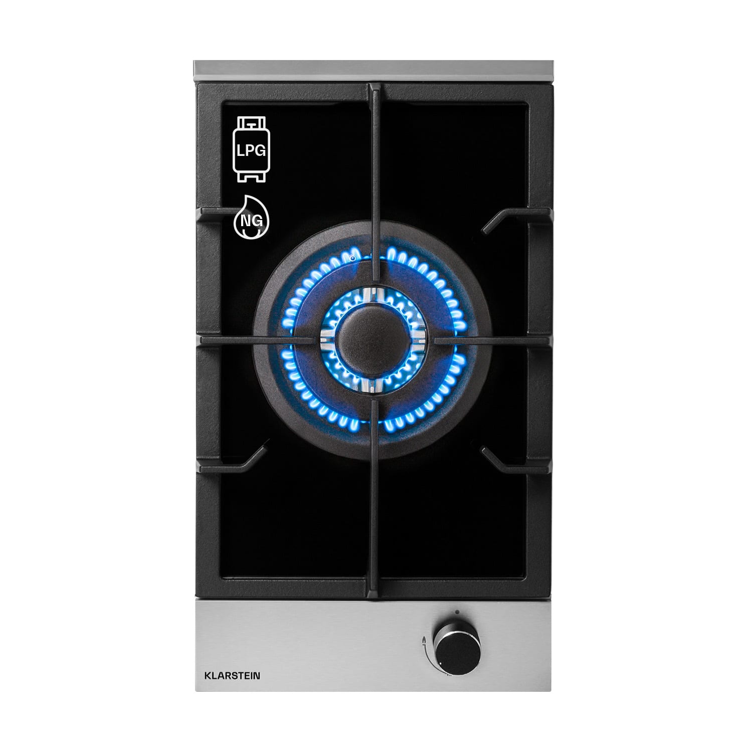 Placa de gas Alchemist 1 quemador Wok vitrocerámica