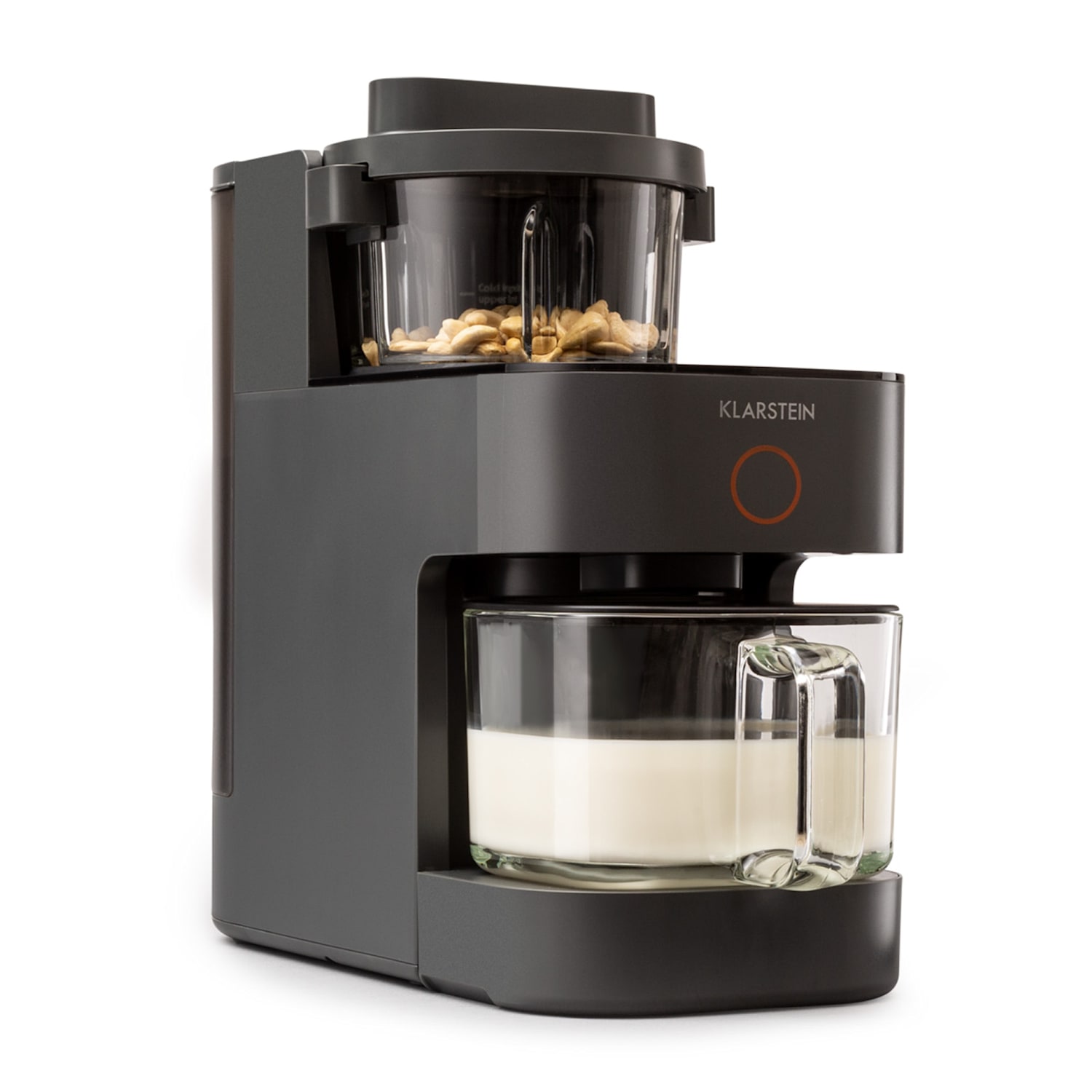 Marcia Nussmilchbereiter 300 - 1200 ml 360° Touch Wassertank
