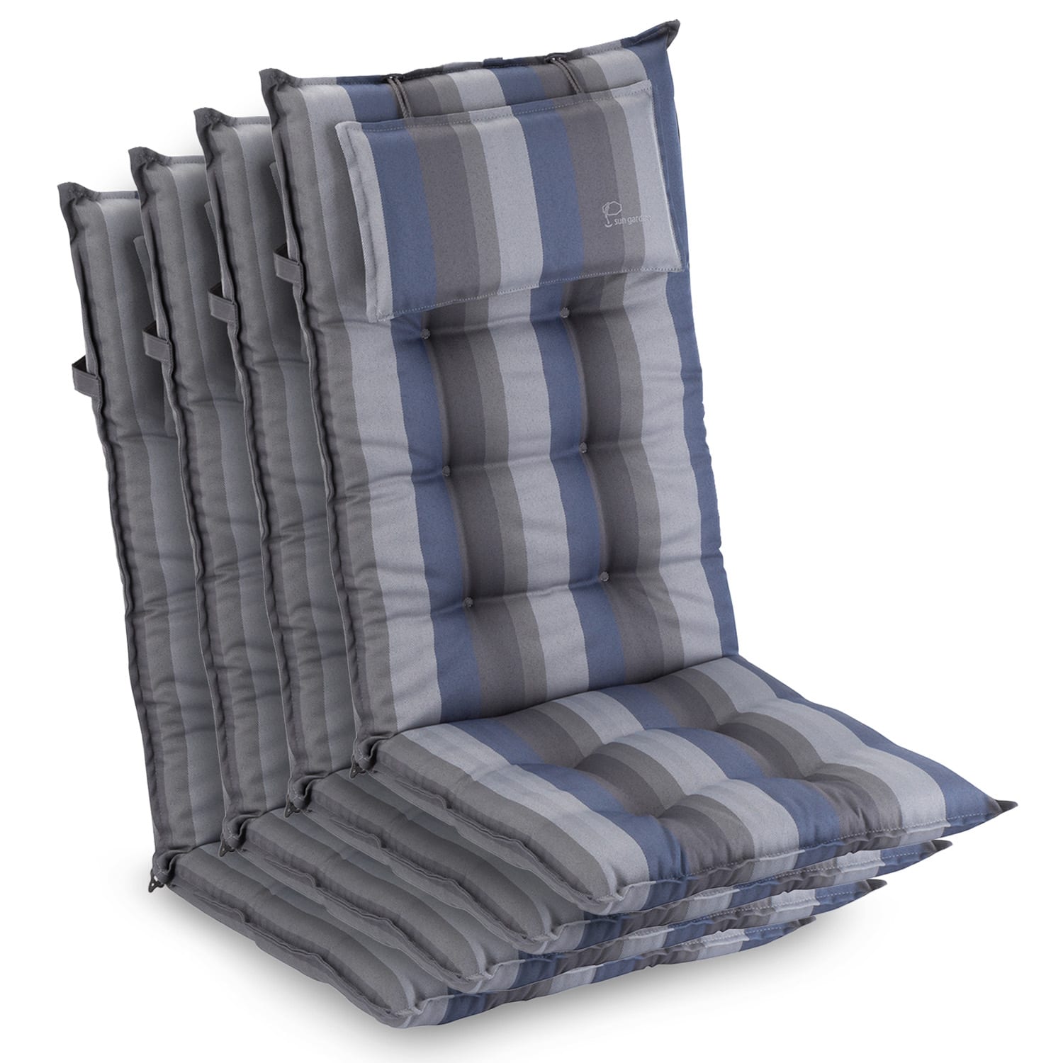 Sylt Polsterauflage Sesselauflage Kopfkissen Polyester 50x120x9cm