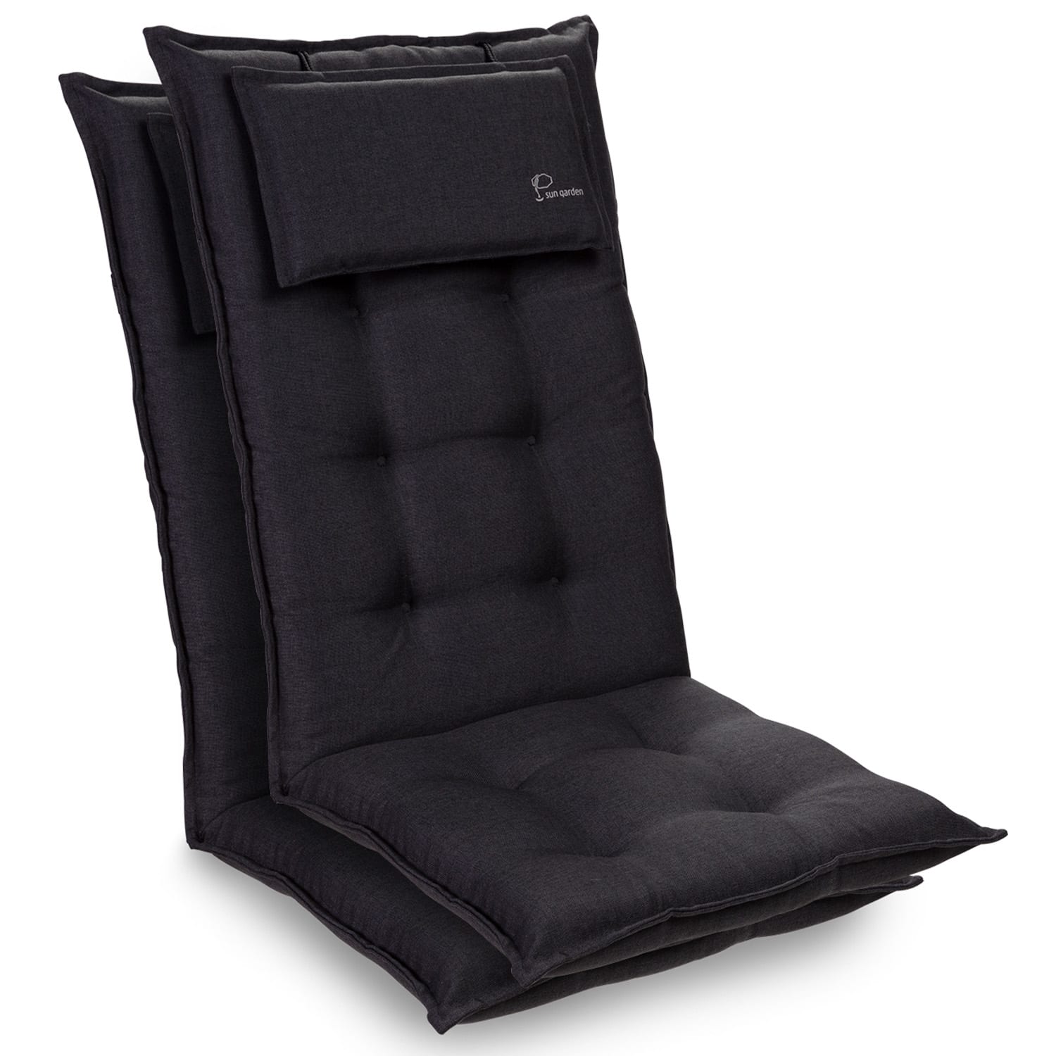 Sylt, čalúnená podložka, podložka na stoličku, podložka na vyššie polohovacie kreslo, vankúš, polyester, 50 × 120 × 9 cm, 1 x čalúnenie