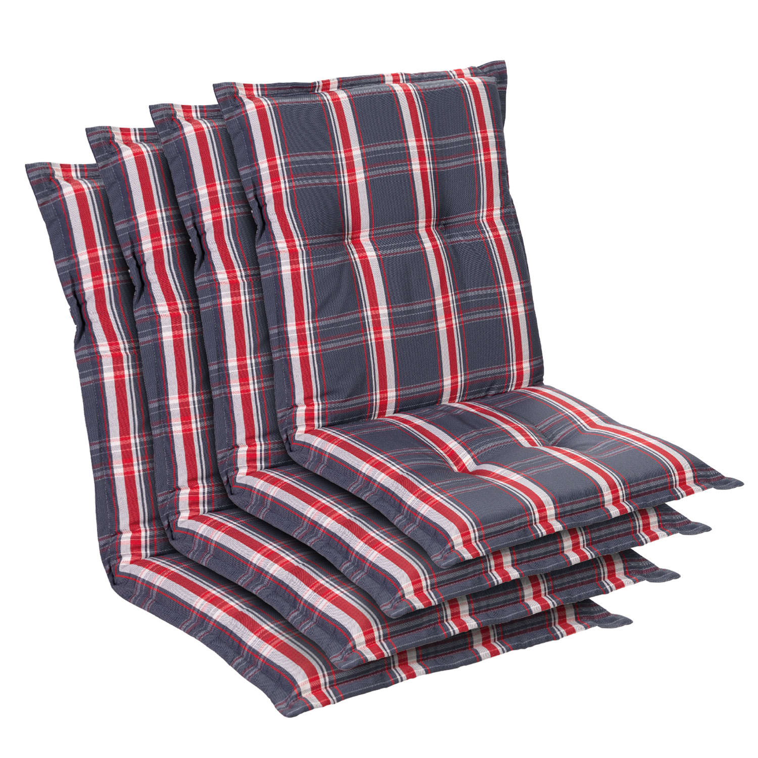 Prato Polsterauflage Sesselauflage Niedriglehner Gartenstuhl Polyester 50x100x8cm