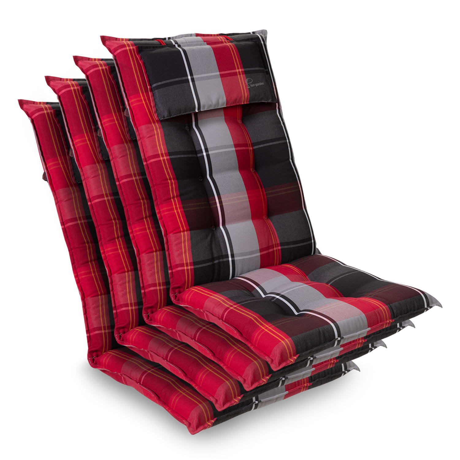 Sylt Polsterauflage Sesselauflage Kopfkissen Polyester 50x120x9cm