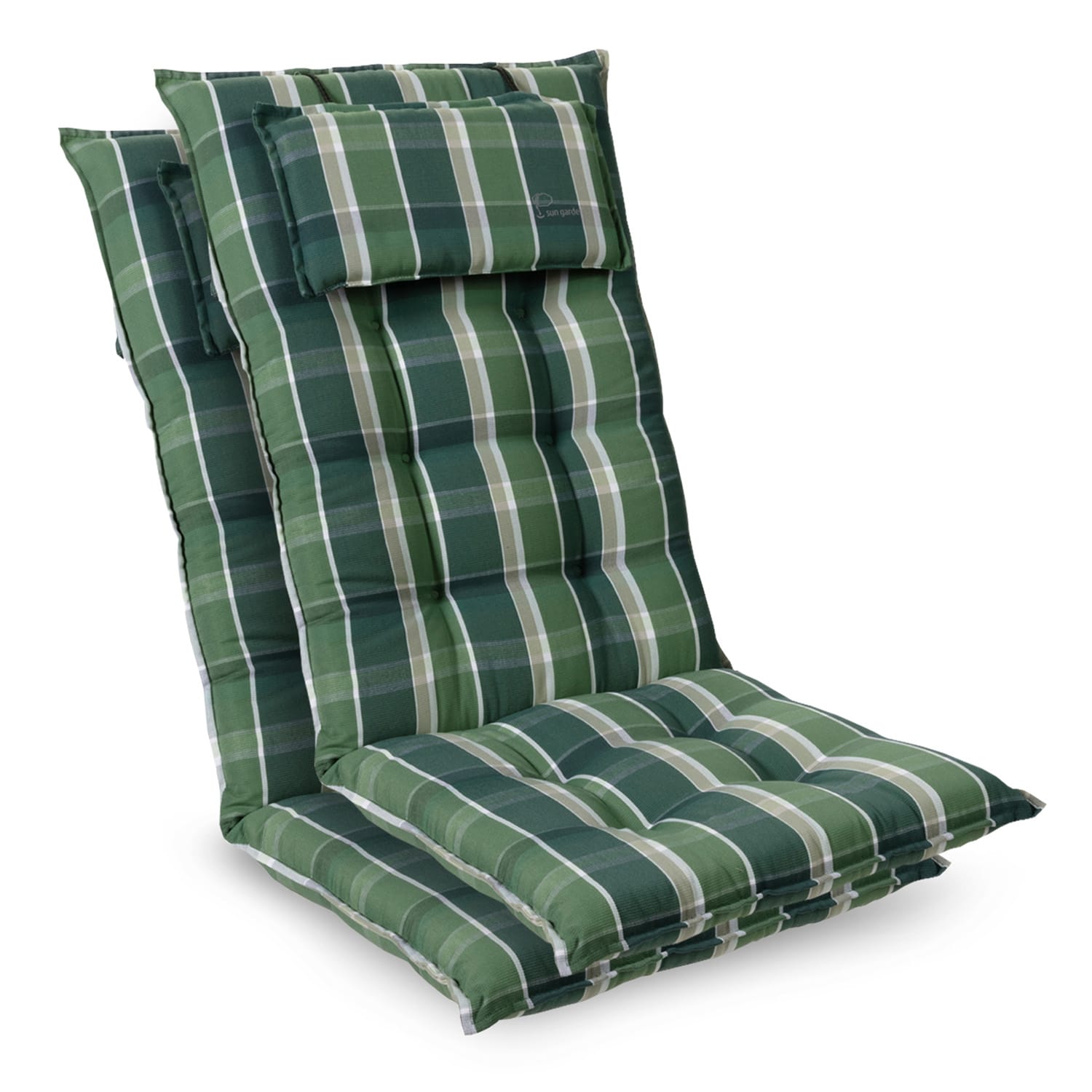 Sylt Polsterauflage Sesselauflage Kopfkissen Polyester 50x120x9cm