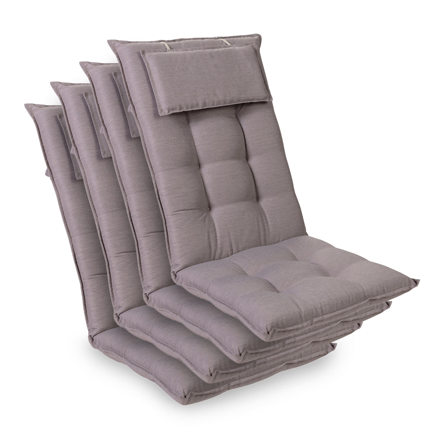 Sylt Polsterauflage Sesselauflage Kopfkissen Polyester 50x120x9cm