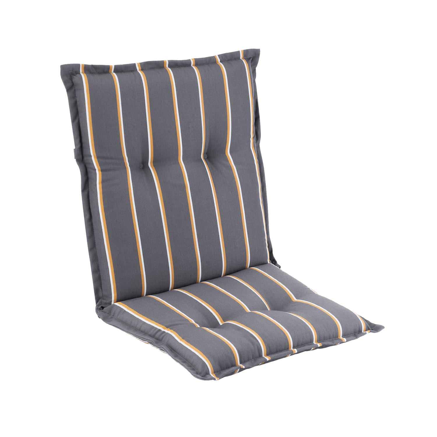 Prato, čalúnená podložka, podložka na stoličku, podložka na nižšie polohovacie kreslo, na záhradnú stoličku, polyester, 50 × 100 × 8 cm, 1 x čalúnenie