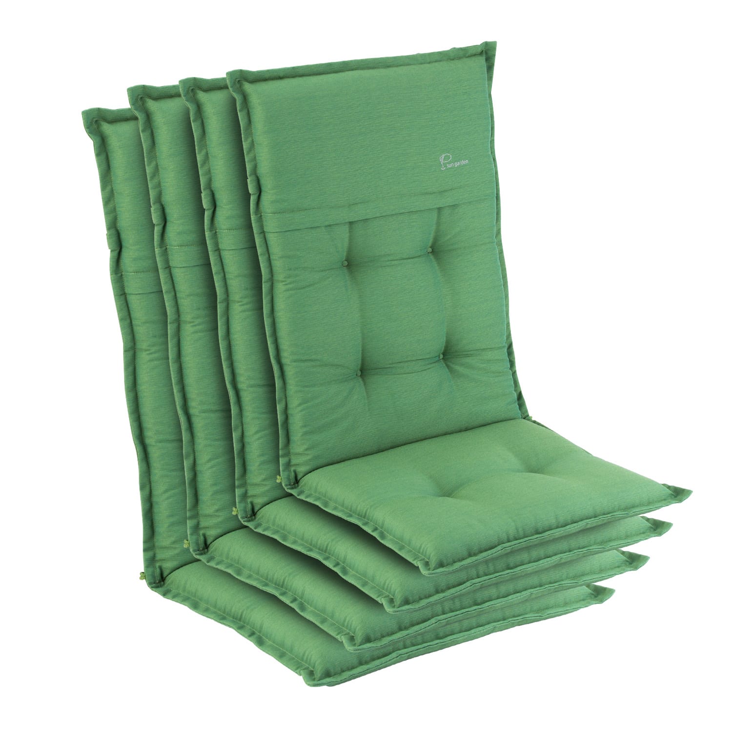 Coburg Polsterauflage Sesselauflage Gartenstuhl Polyester 53x117x9cm