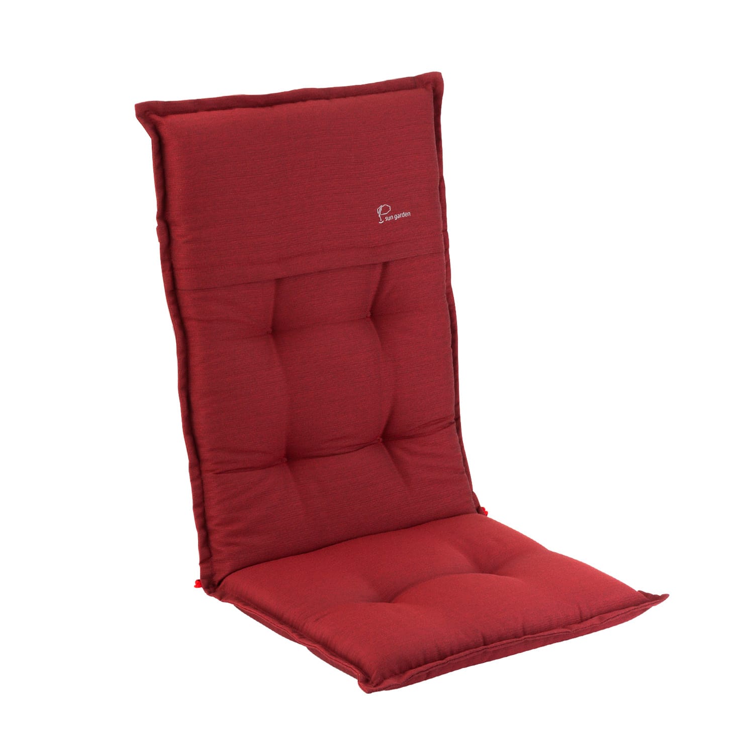Coburg Polsterauflage Sesselauflage Gartenstuhl Polyester 53x117x9cm