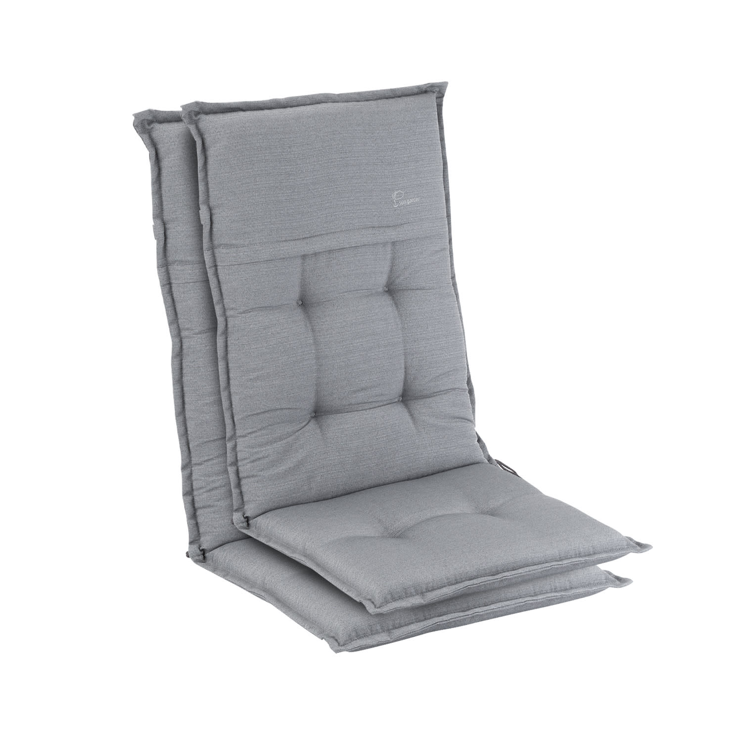 Coburg Polsterauflage Sesselauflage Gartenstuhl Polyester 53x117x9cm