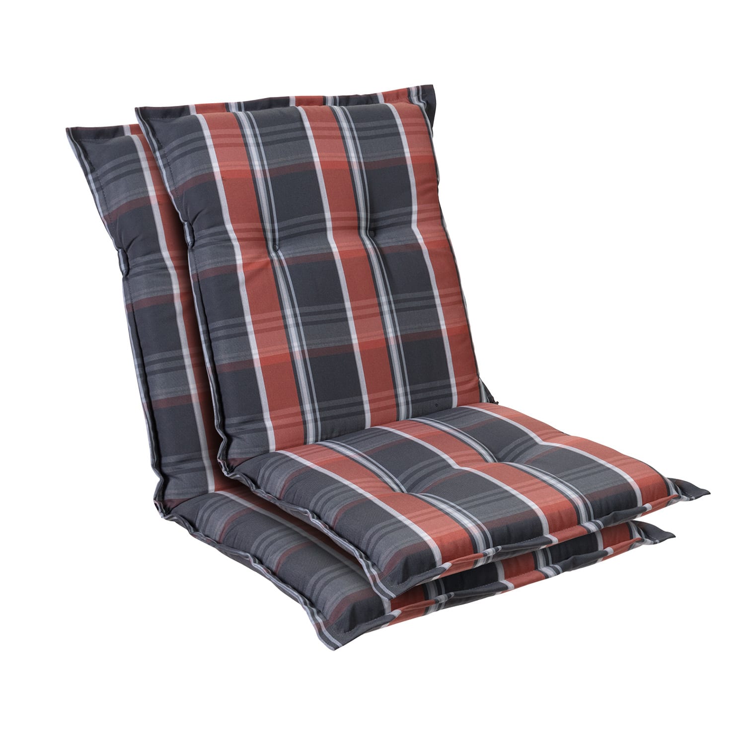 Prato coussin de fauteuil dossier bas Polyester 50x100x8cm
