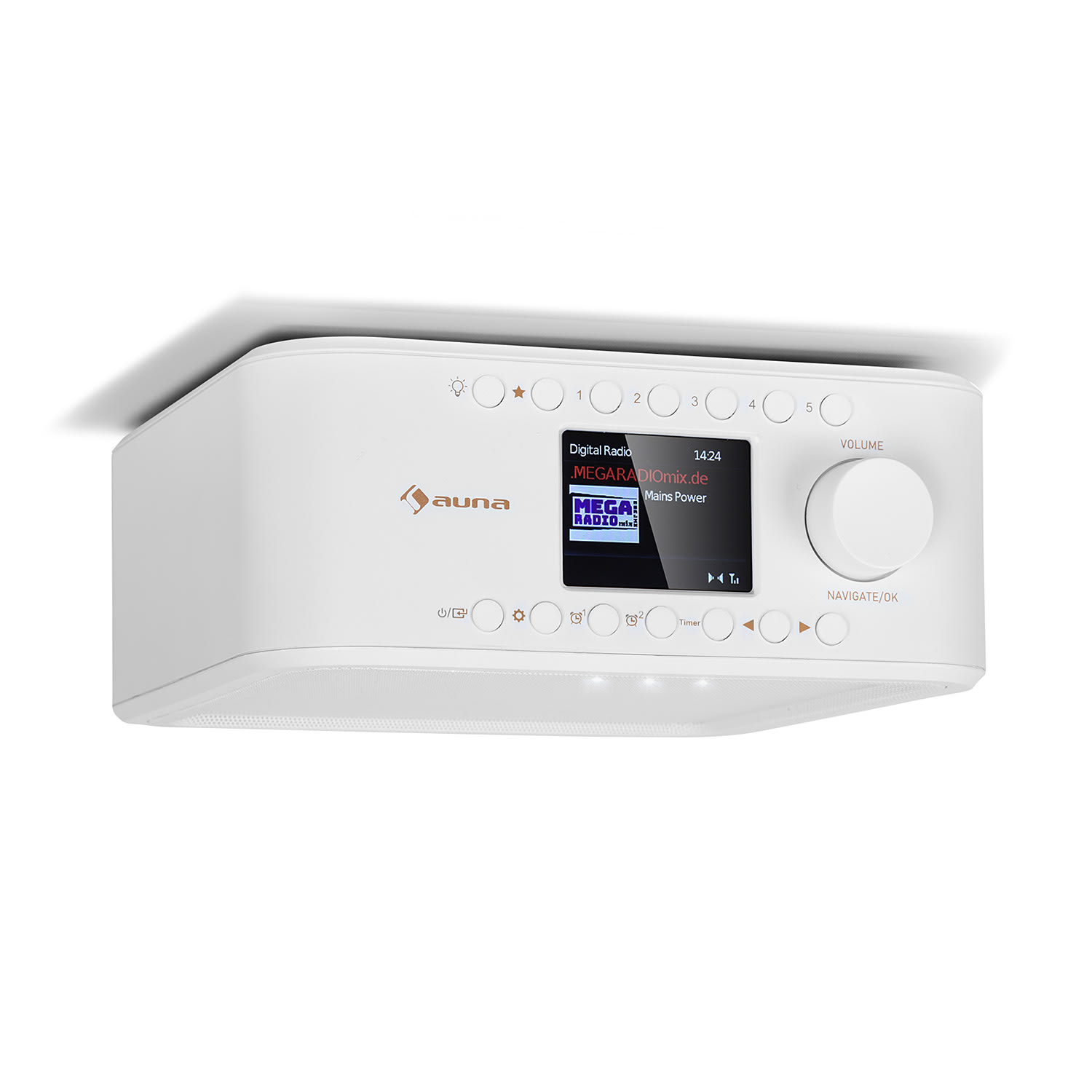 Sound Maître DAB Küchenradio Unterbau DAB+/UKW BT AUX