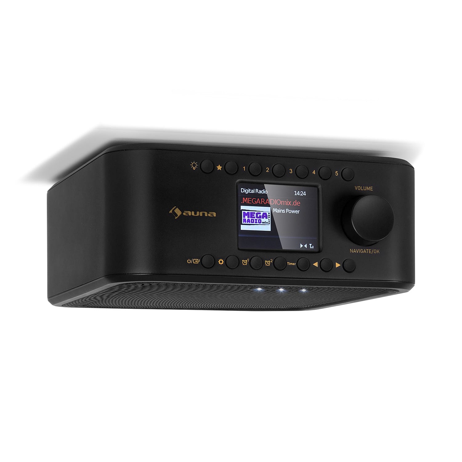 Sound Maître DAB, radio kuchenne, do montażu pod szafką, DAB+/UKF-FM, BT, AUX