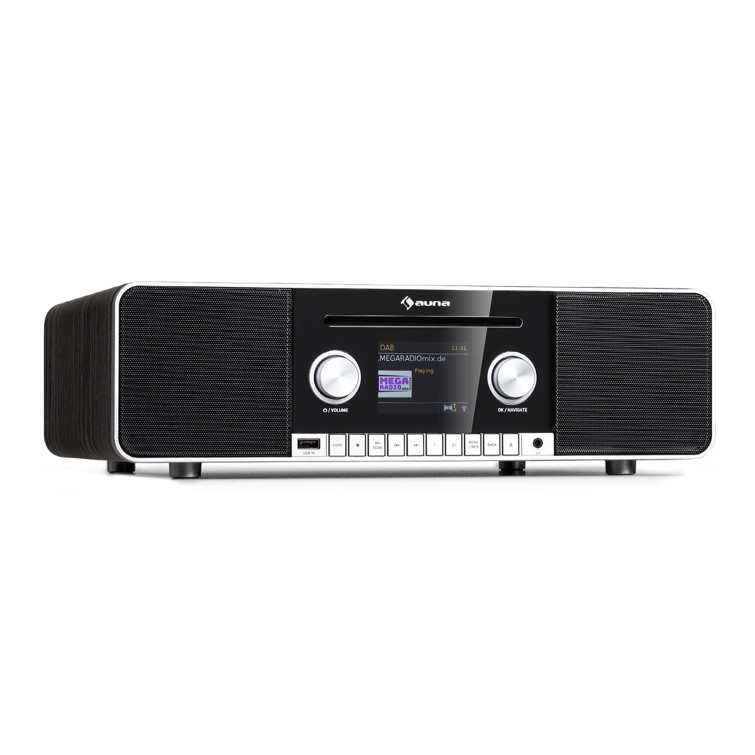 Connect CD MKII radio por Internet Mediaplayer BT MP3 DAB+ Spotify Connect Radio