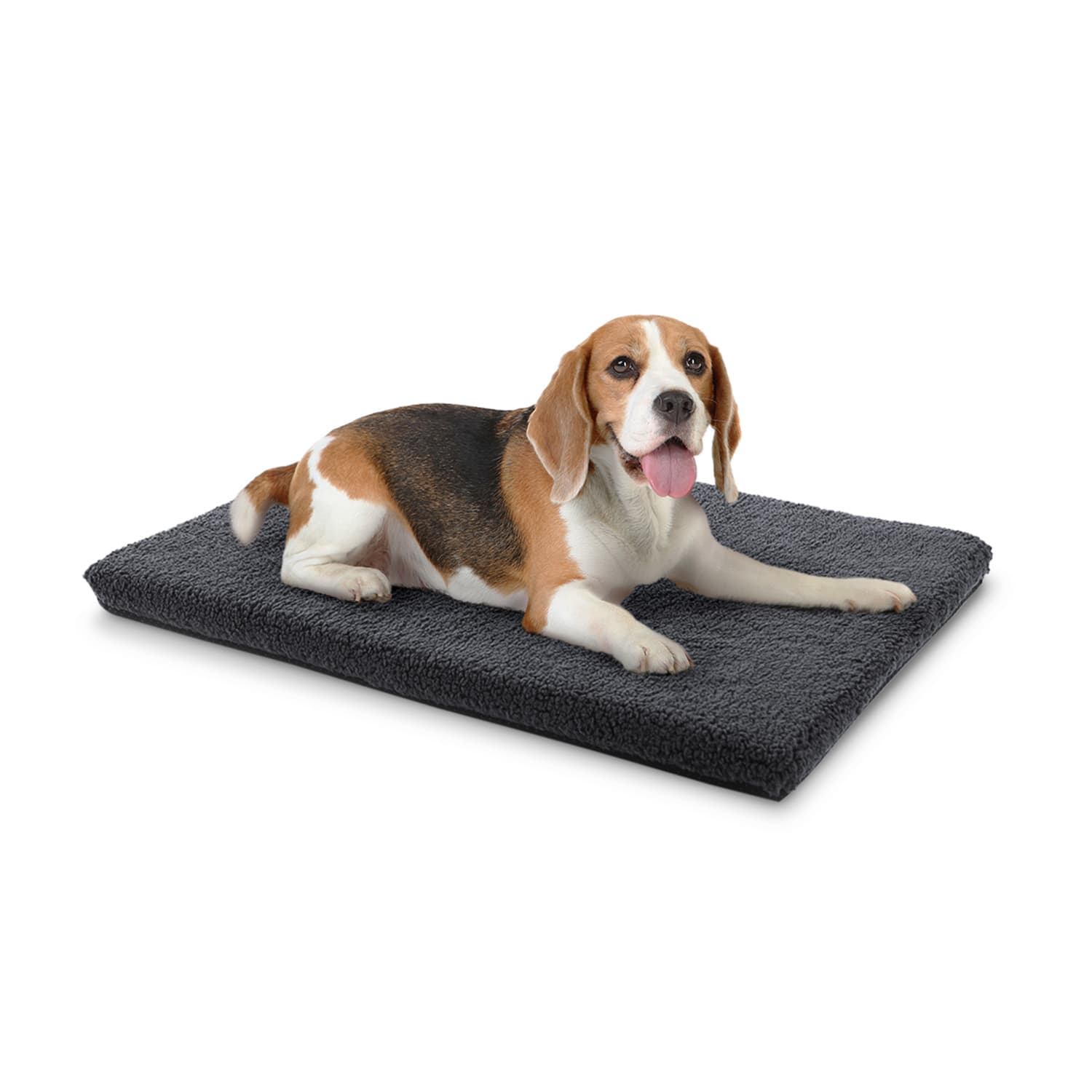 Cama & Tapete P/ Cães Nala/ Lavável /Antiderrapante/ Respirável/ Espuma Confort/ Tamanho S (80 x 5 x 60 cm)