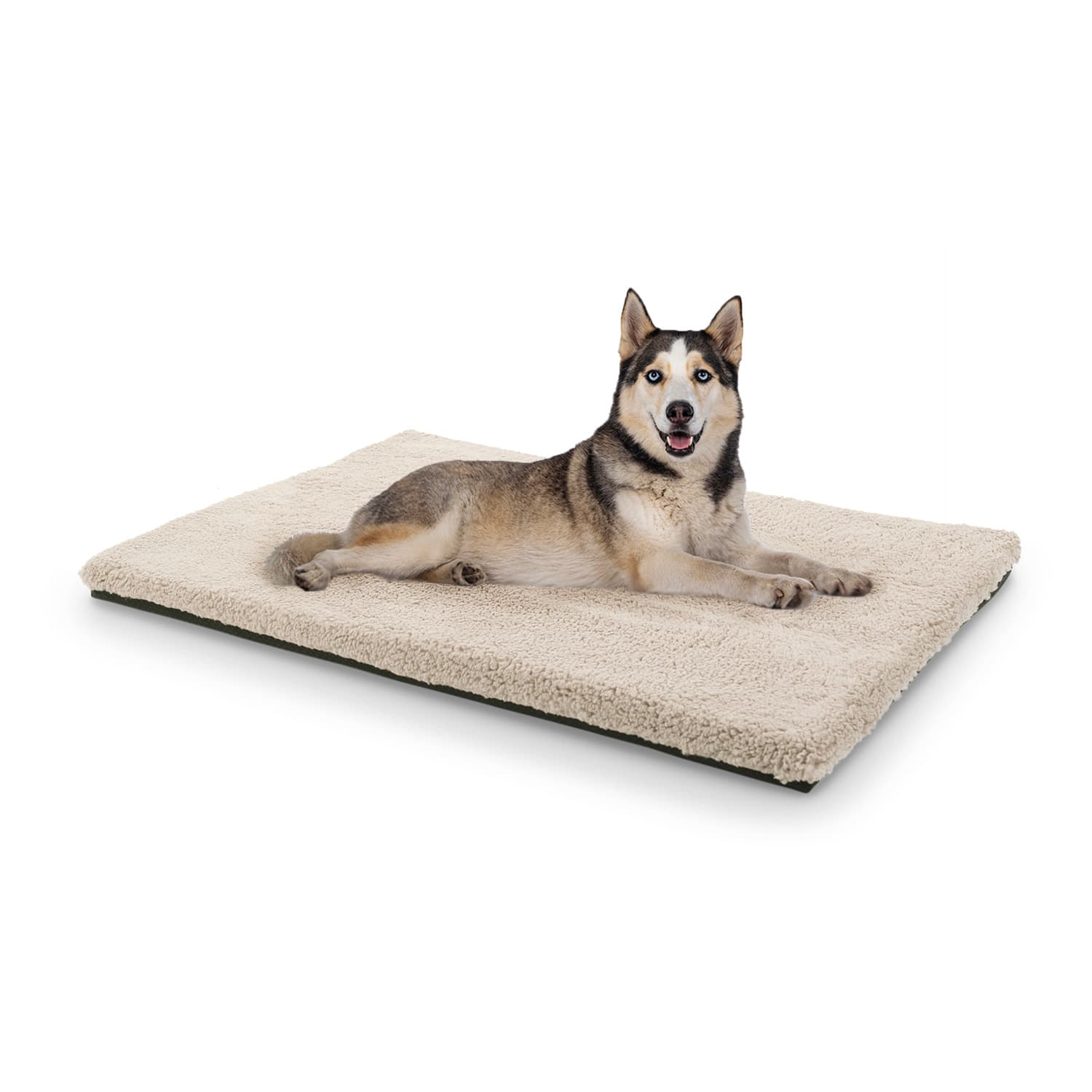Luna lit pour chien matelas lavable orthopédique antidérapant respirant mousse à mémoire de forme taille L (100 x 5 x 70 cm)