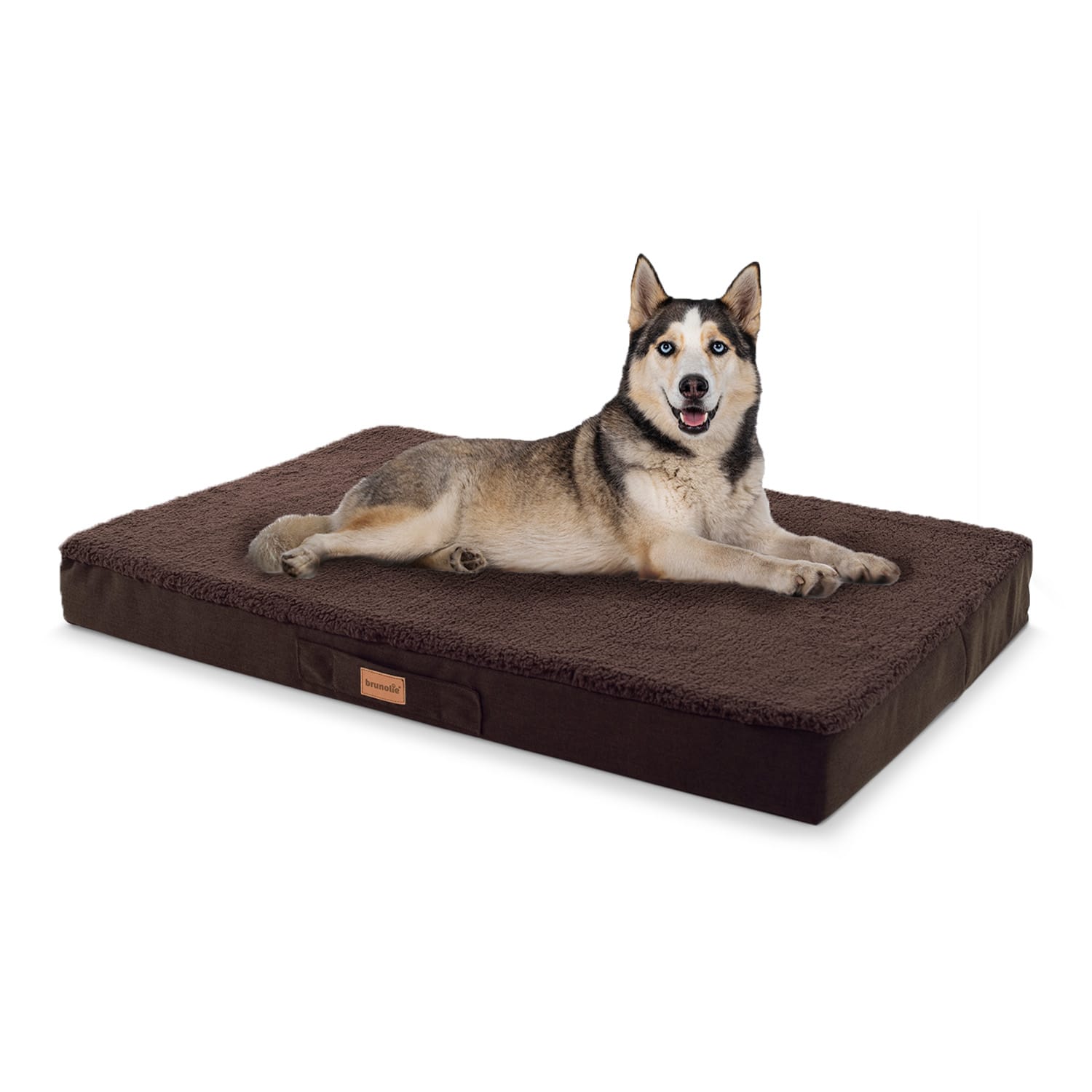 Balu Hundebett waschbar orthopädisch rutschfest Memory-Schaum Größe L
