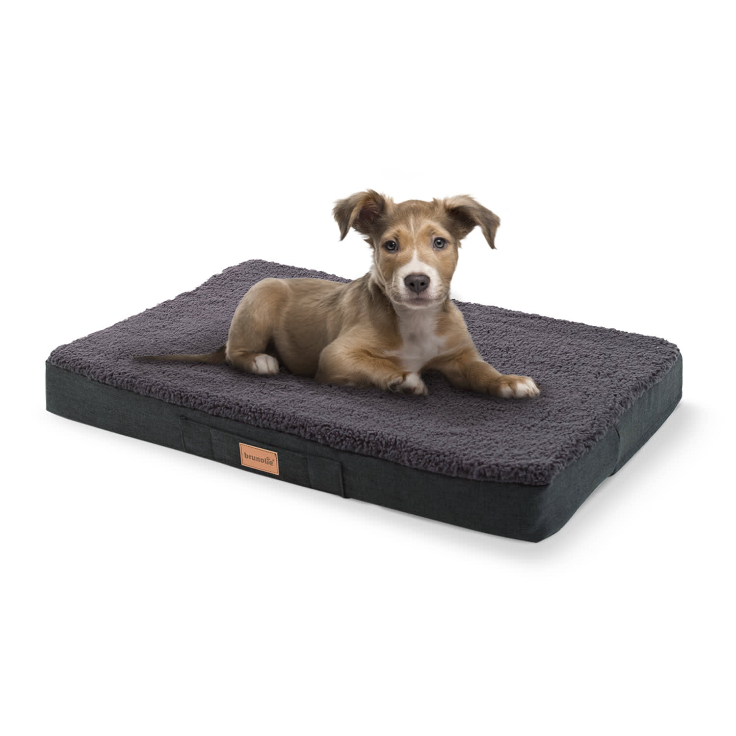 Balu coussin pour chien lavable orthopédique antidérapant mousse à mémoire respirante Taille S (72 x 8 x 50 cm)