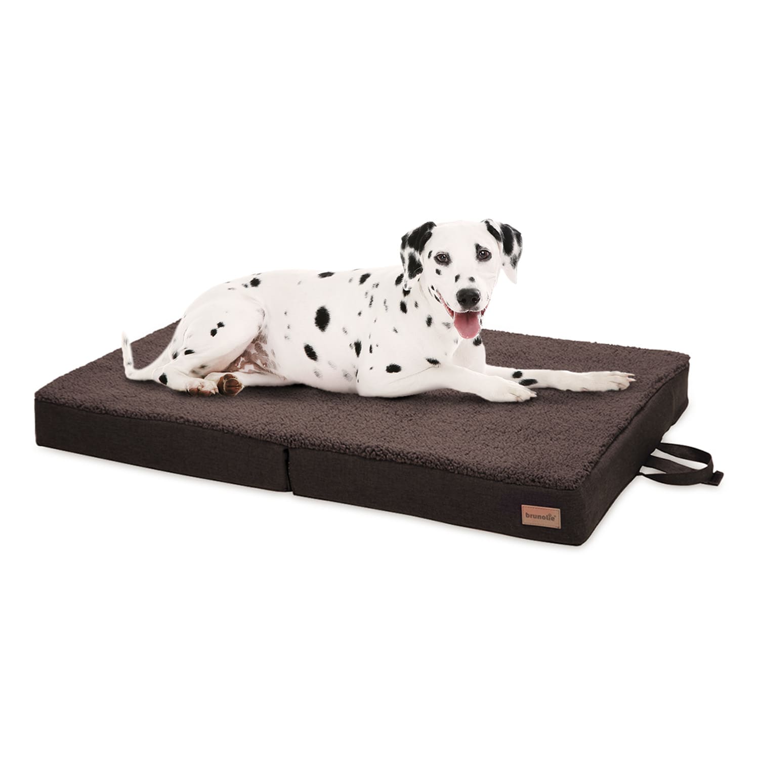 lit pour chien tapis lavable orthopédique antidérapant respirant pliant mousse à mémoire de forme pliante taille L (100 x 10 x 70 cm)