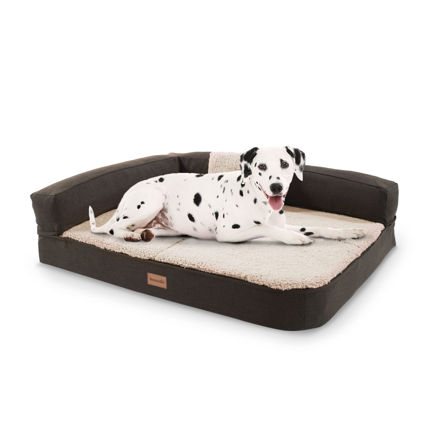 Odin Hundesofa Hundematte | waschbar | orthopädisch | rutschfest | atmungsaktiv | Memory-Schaum | Größe M (100 × 12 × 80 cm)